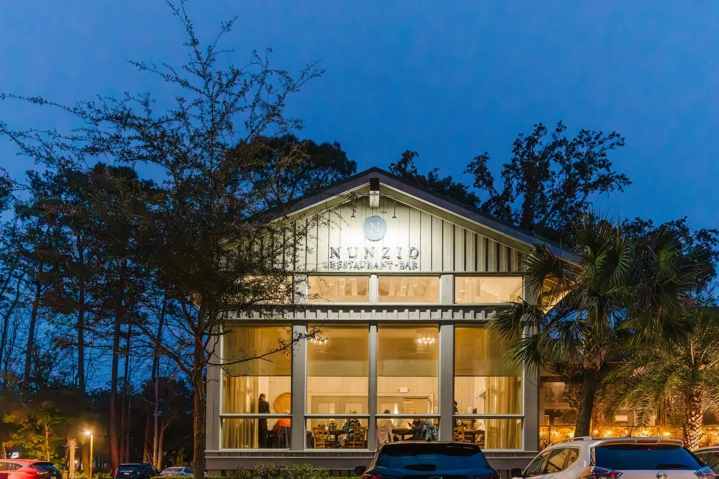 Some nights deserve a beautiful setting. 
Meet us at Nunzio...