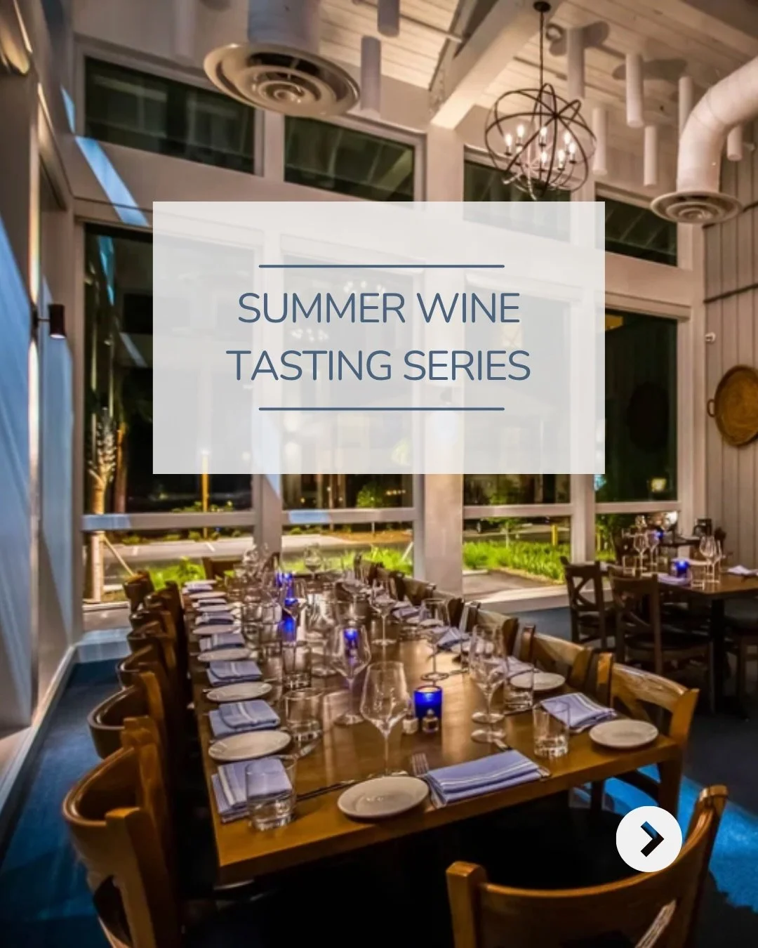 Summer is better with good wine and good company. Our Wine Tasting Series is coming... three evenings to slow down, sip, and gather before the sun goes down. 

Reserve your seat for one or all. Bring friends. Stay for dinner.

#hiltonheadisland #wine