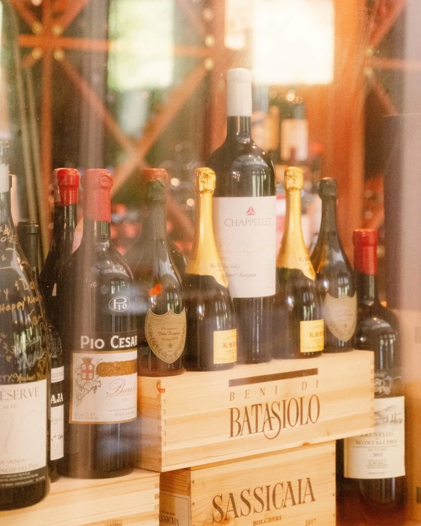 Behind every great evening, there&rsquo;s a well-chosen bottle.

Discover our wine selection at NUNZIO.

#italianrestaurant #winelover #hiltonheadisland #hiltonhead #hhi