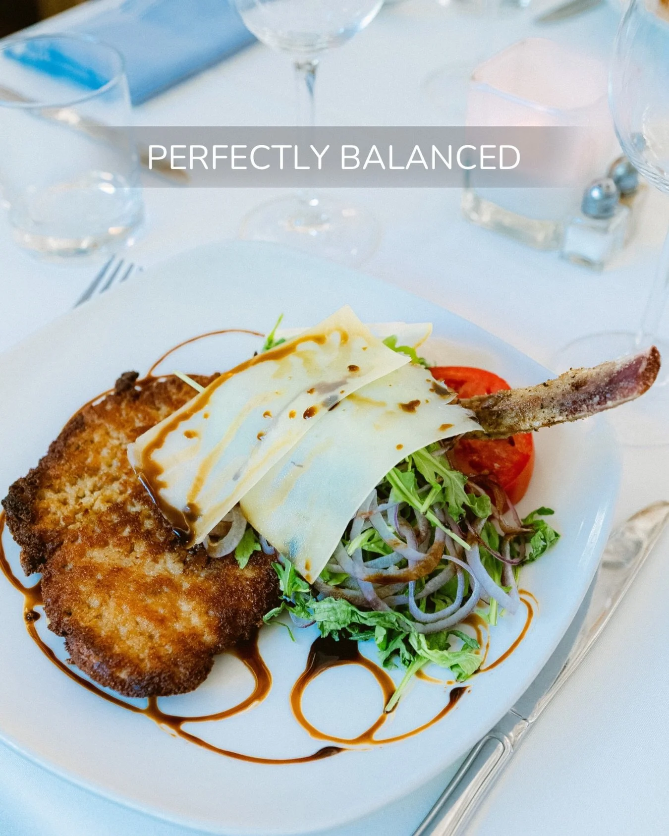 The kind of plate you keep thinking about long after the last bite. Veal Chop Milanese, on the menu now.

#italianrestaurant #italiancuisine #vealchopmilanese #hiltonheadisland #hhi