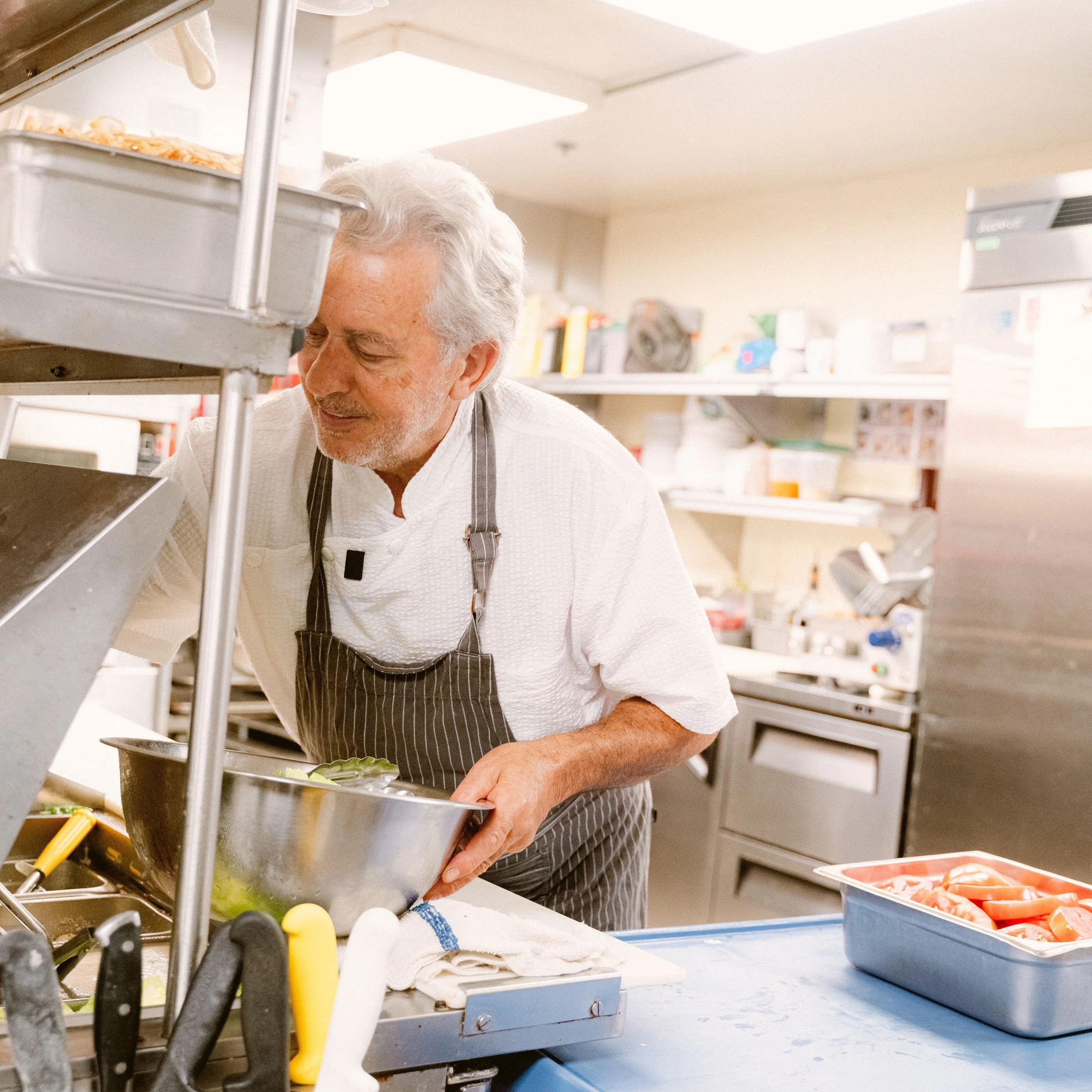 You can tell when someone loves what they do&hellip;
For Chef Nunzio, it all begins in the kitchen.