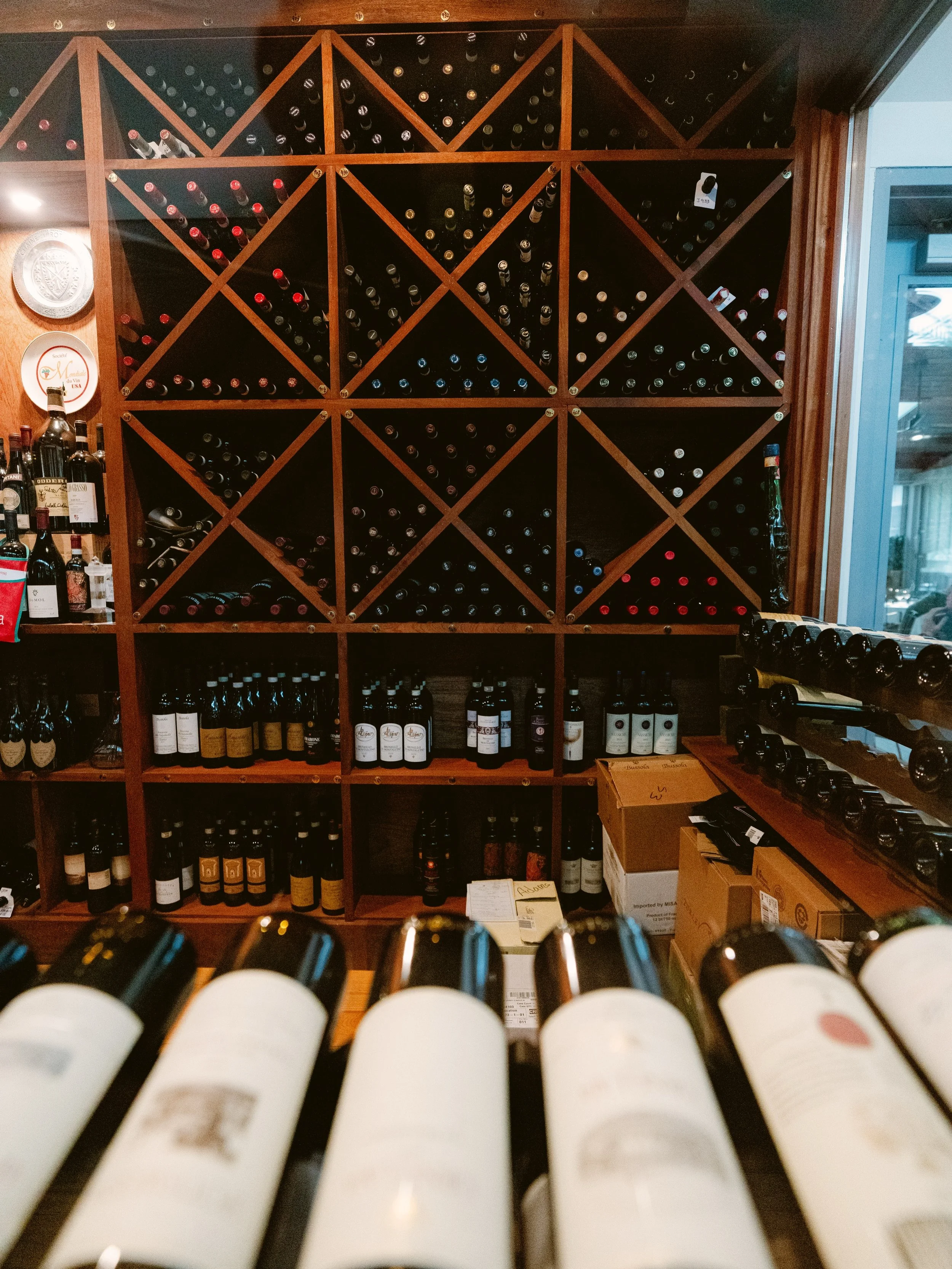 The right wine has a way of making the moment.

#wineselection #winelovers #italianwines #finedining #hiltonheadisland