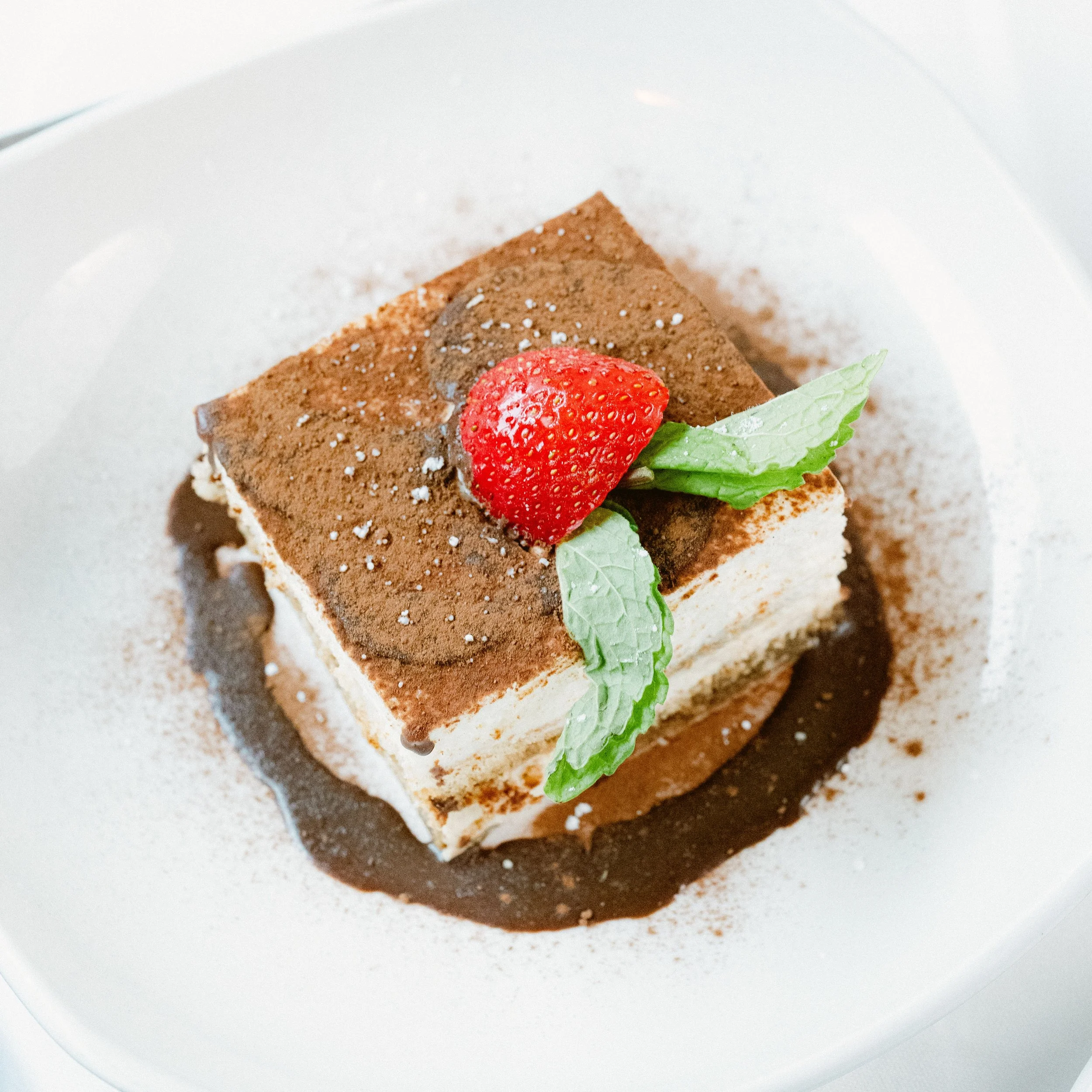 A beautiful meal deserves a beautiful ending.

A little chocolate. A touch of coffee. And the pleasure of taking your time with something truly indulgent.

At Nunzio, even the final bite has its own Italian character.