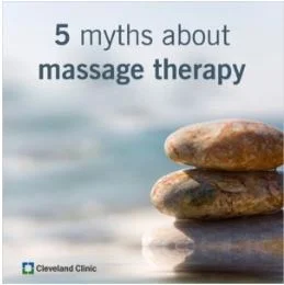 5 Myths About Massage Therapy