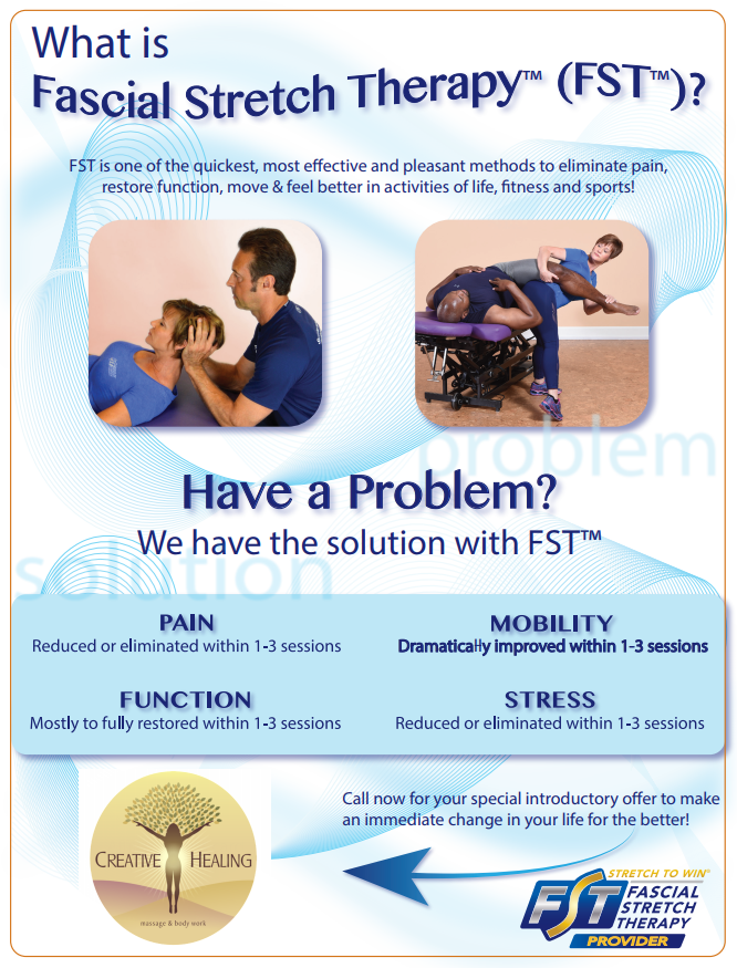 WHAT IS FASCIAL STRETCH THERAPY?