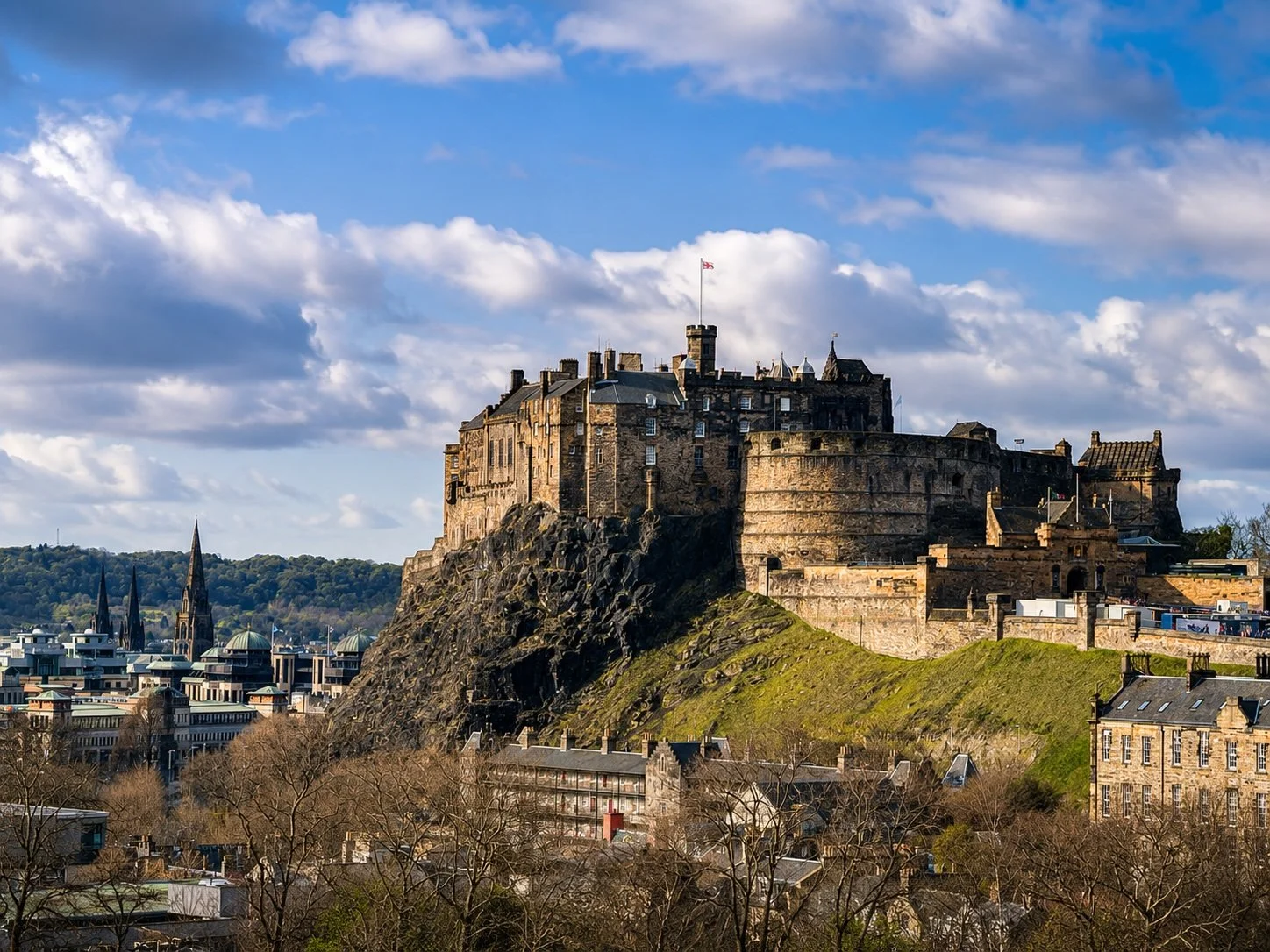 A Ferbruary Weekend in Edinburgh