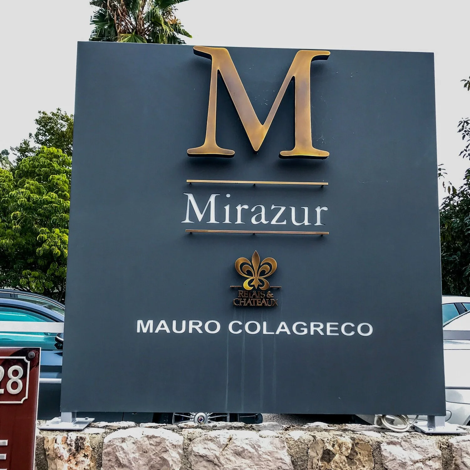Restaurant Mirazur in Menton