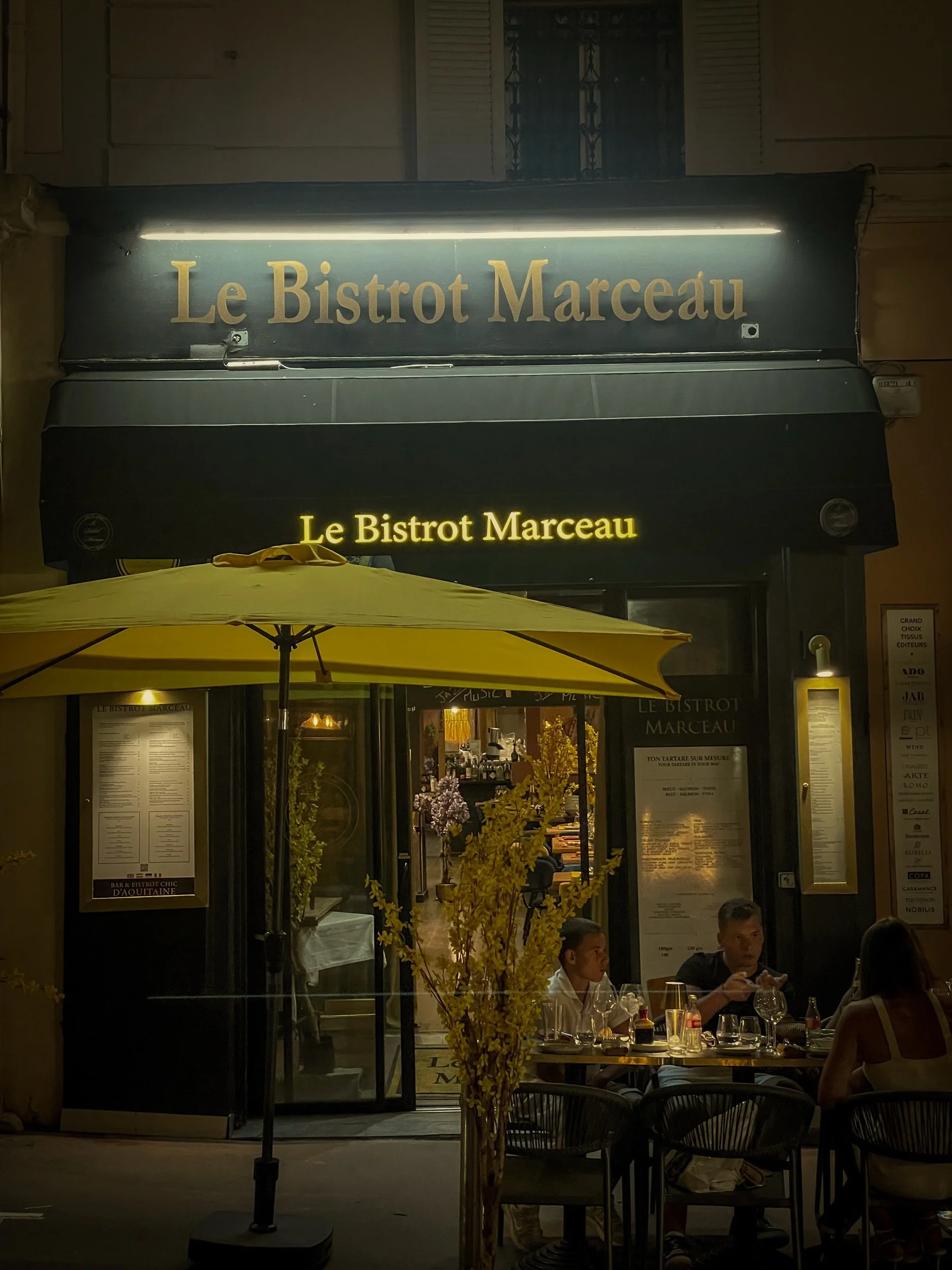 A night in Cannes: from tartare to rock’n’roll