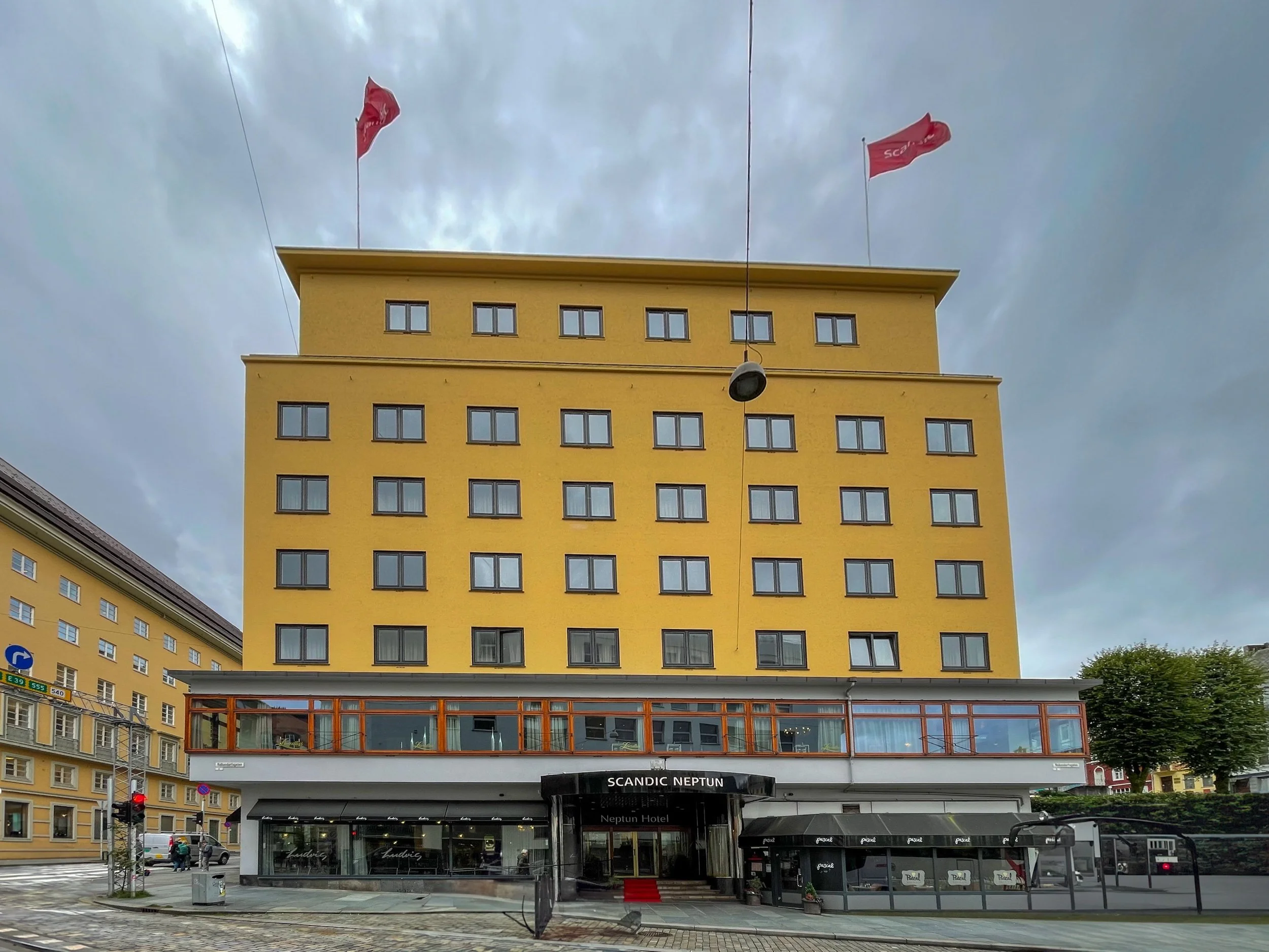 A Bergen weekend: Hotel Neptun and family gatherings