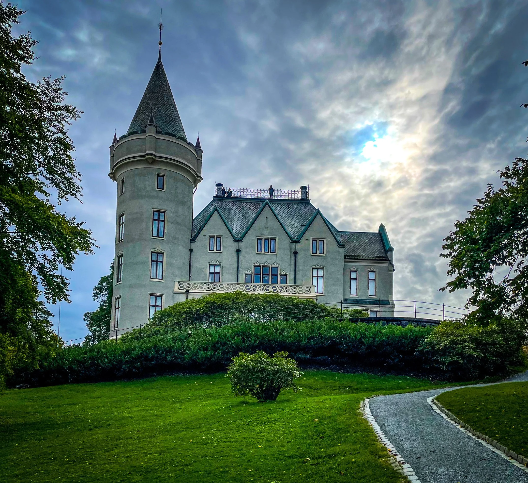 A stroll around Gamlehaugen