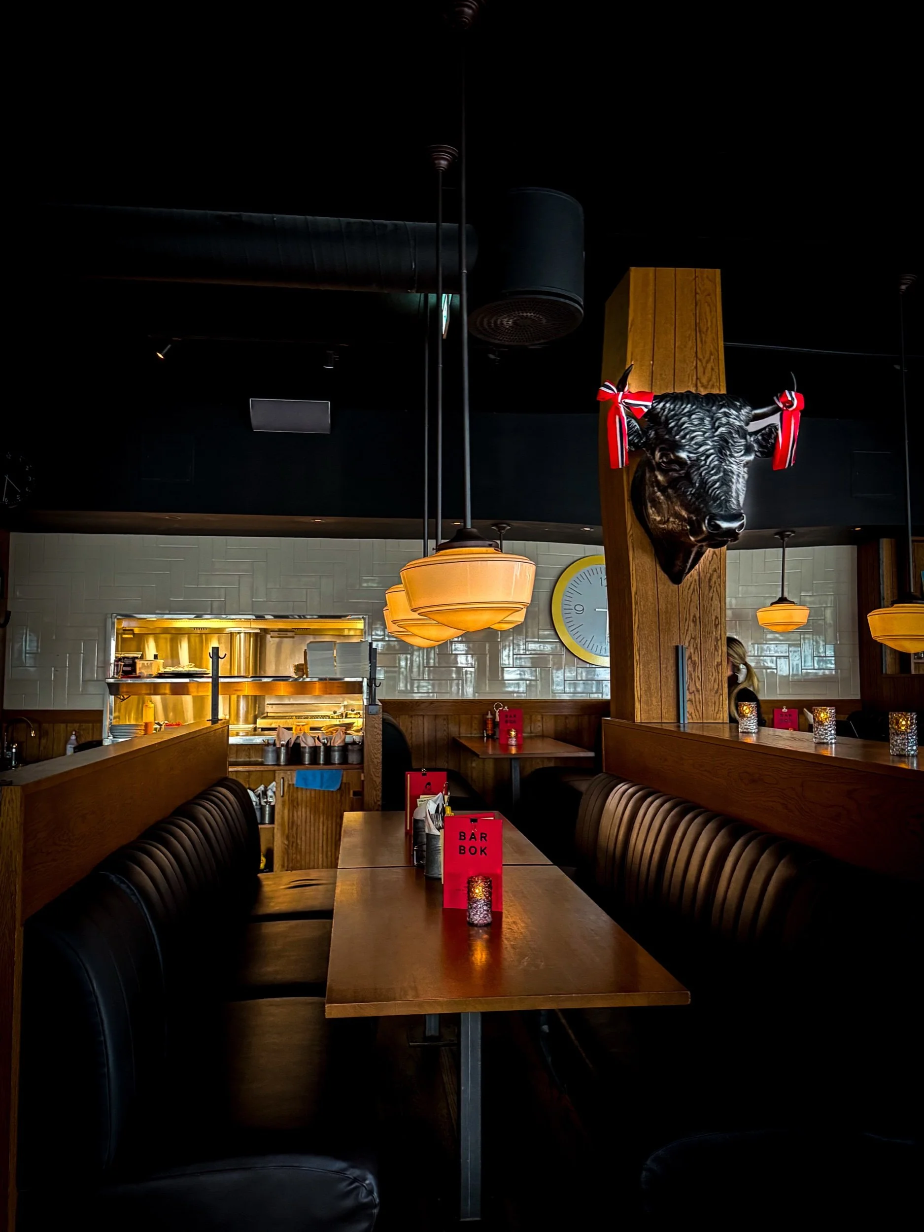 Riders in the storm – Døgnvill Burger Tjuvholmen