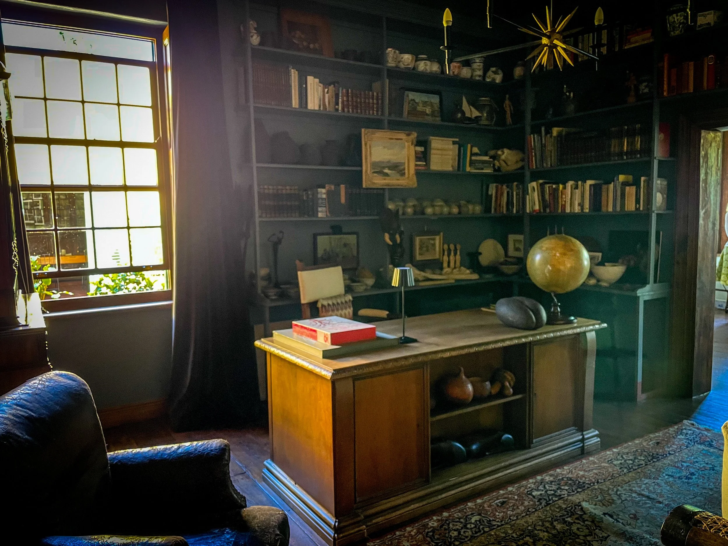 30 hours from Oslo to Montagu - South Africa