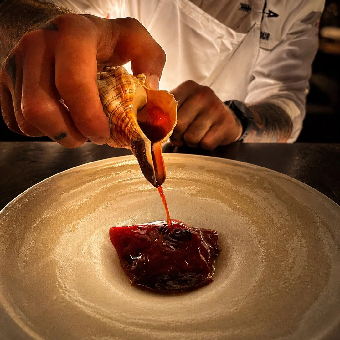 Bar Amour – A Michelin Star Restaurant in Ninas Childhood Neighbourhood 