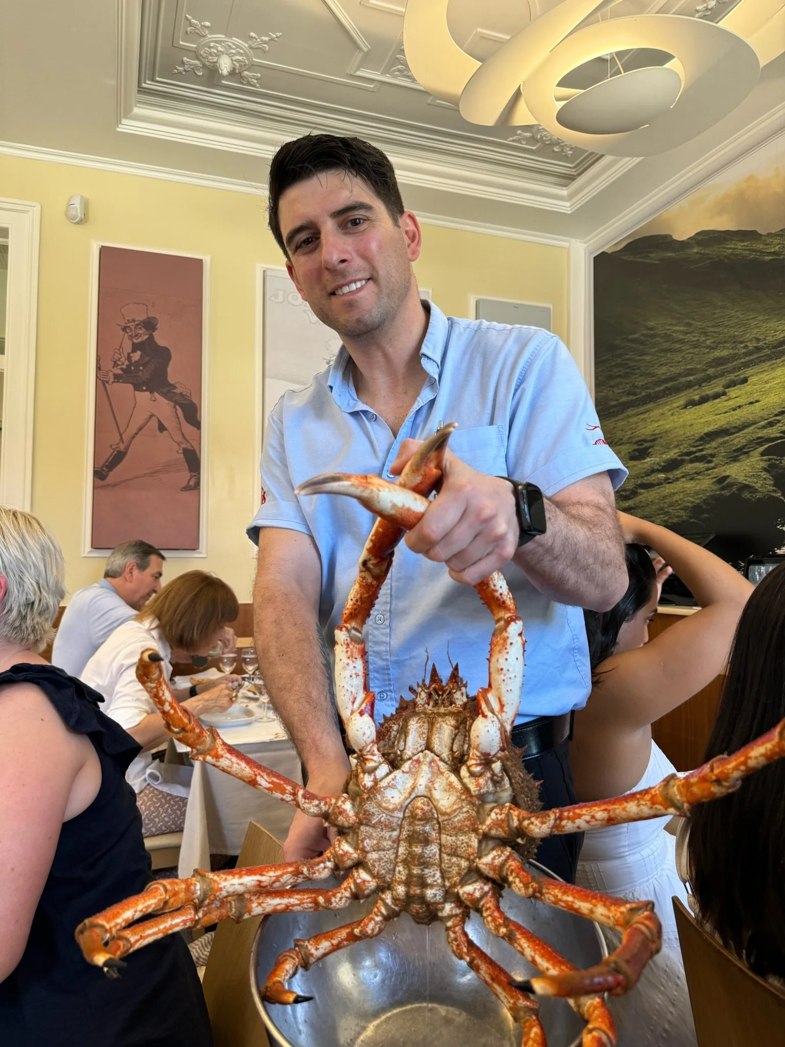 Crustaceans, claws and culinary delights - (and what is a hepatopancreas??)