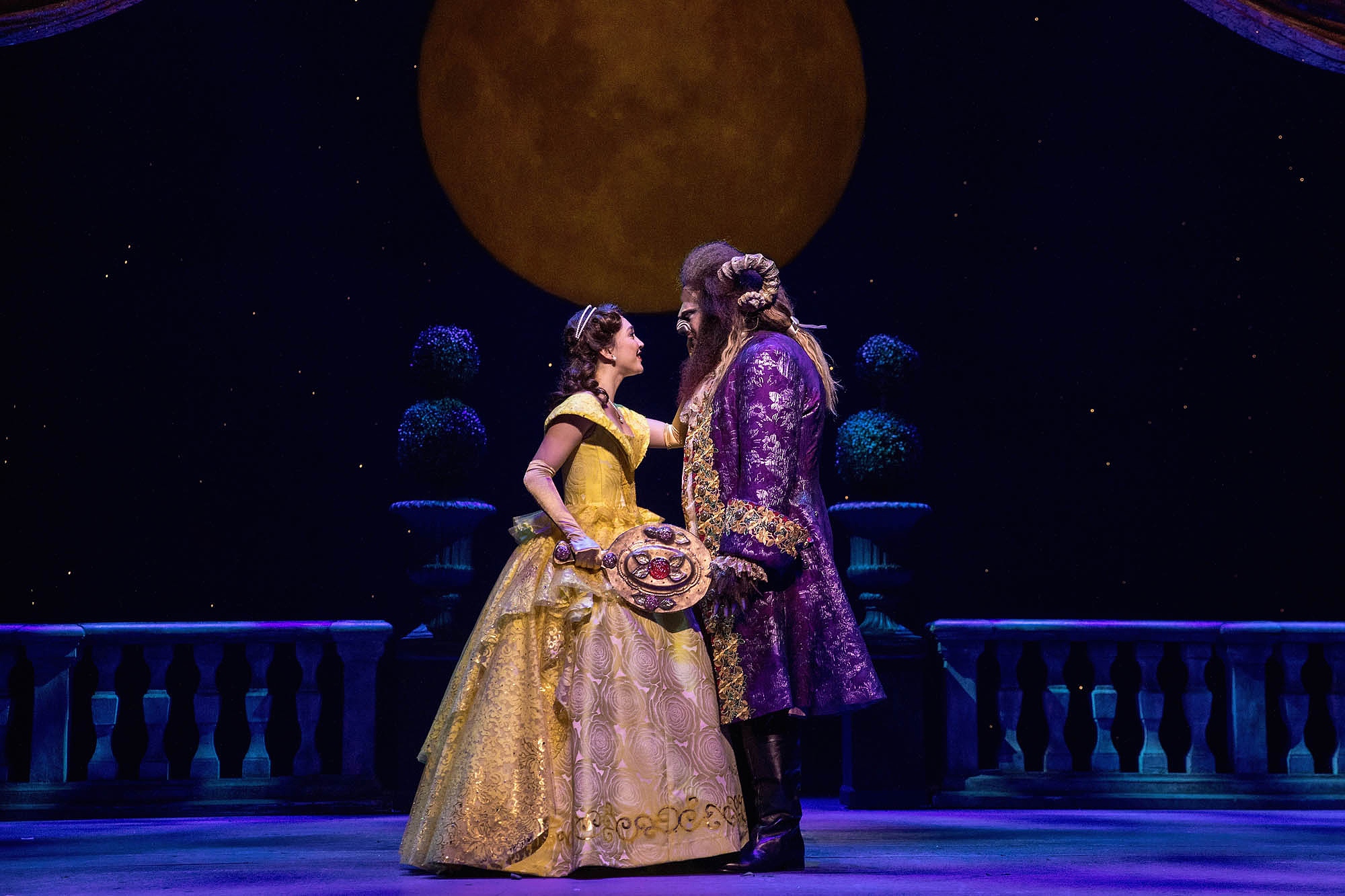 Beauty And The Beast Paper Mill Playhouse Charlie Morrison Lighting Design