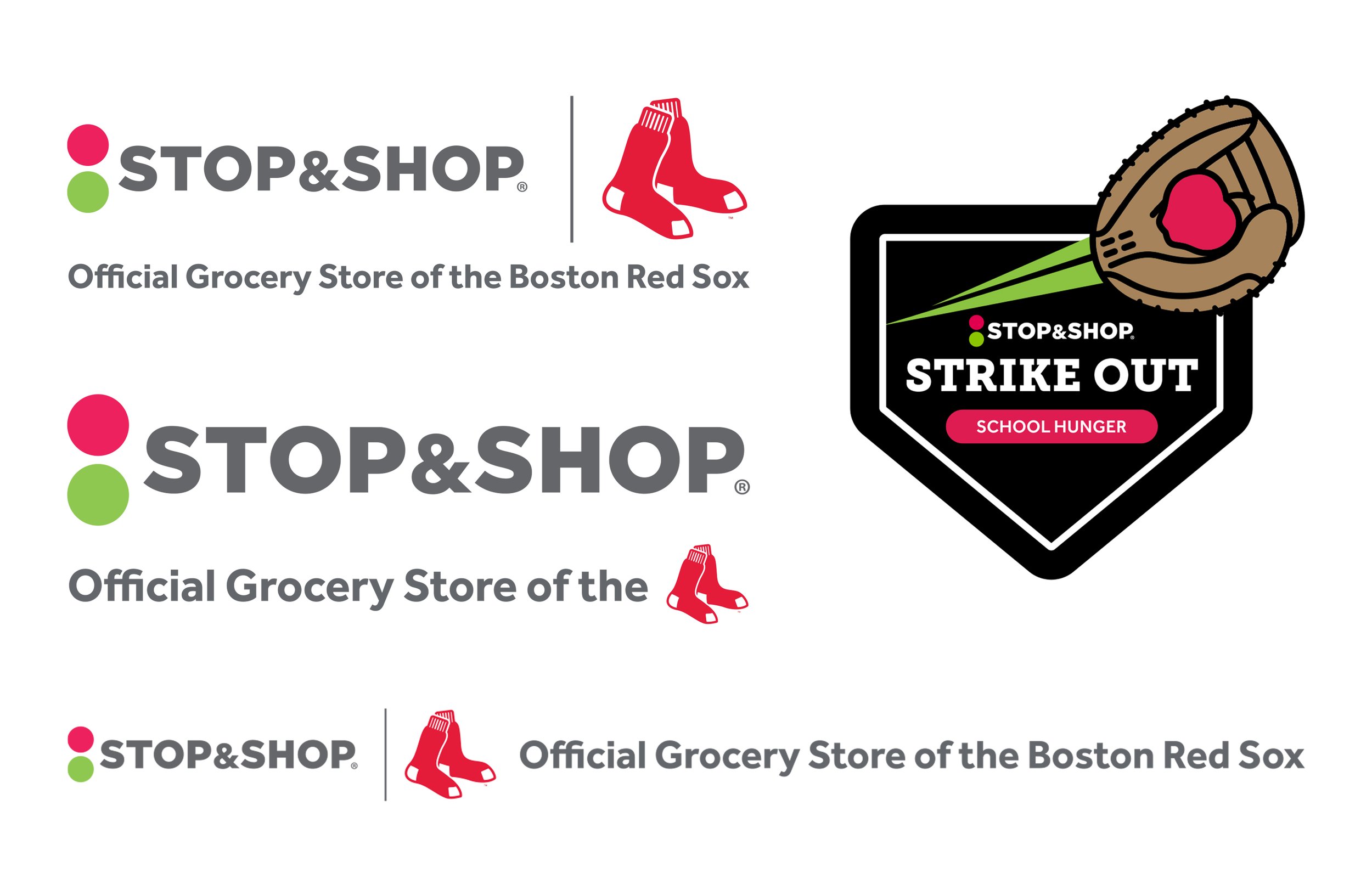 Stop & Shop, Red Sox Logos