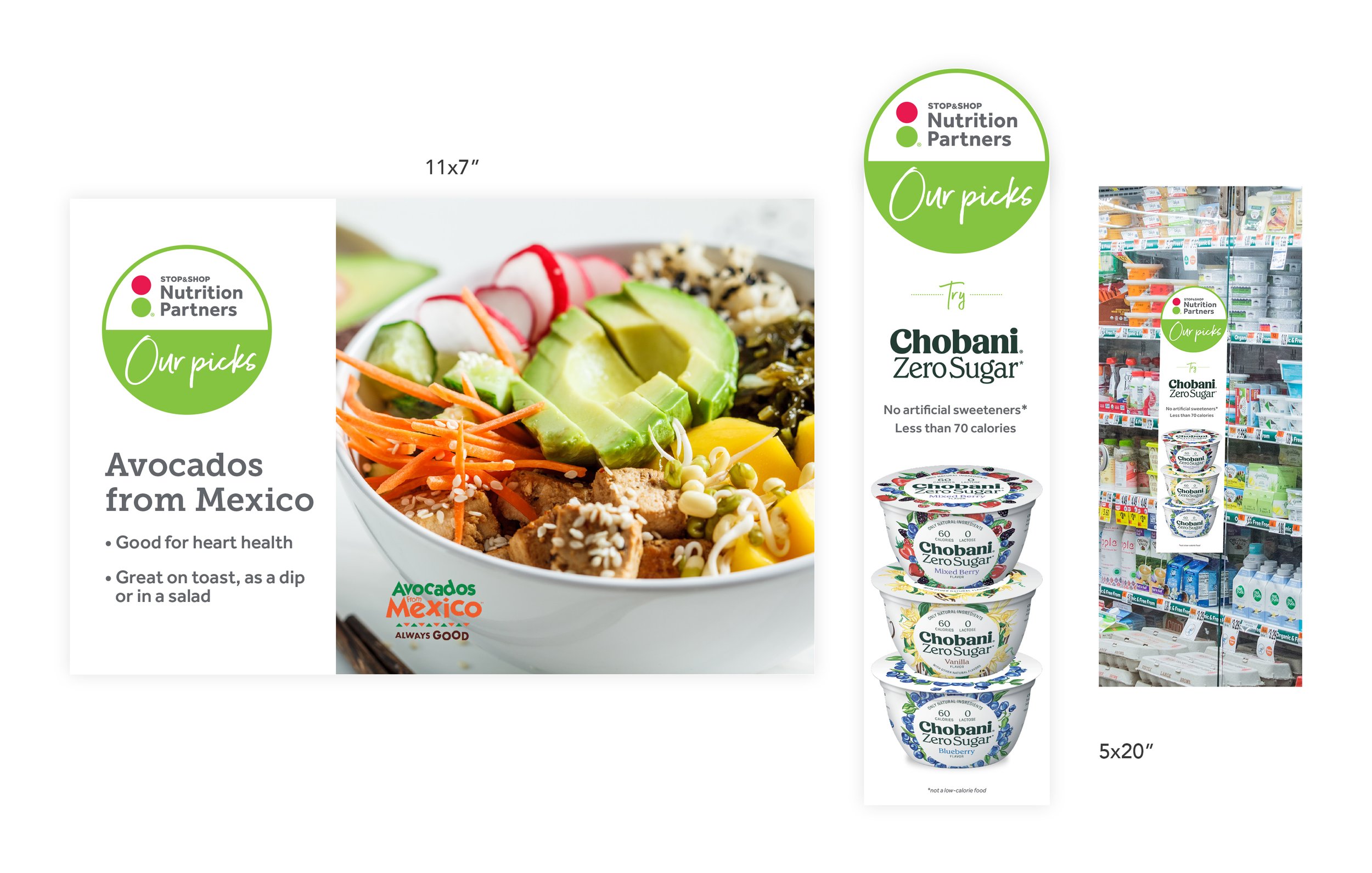 Stop & Shop Nutrition Partners Our Picks