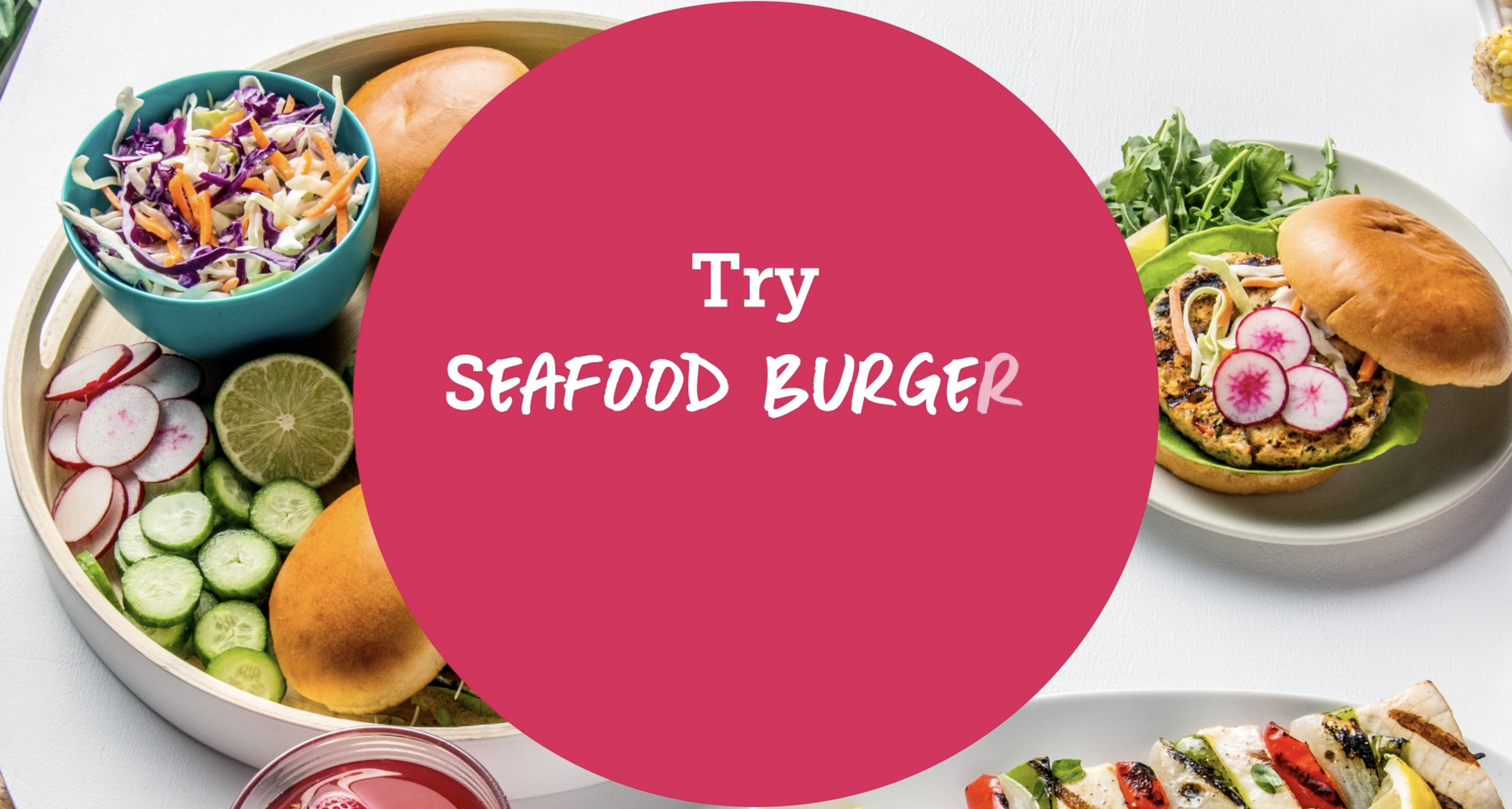 Seafood Screen Animation