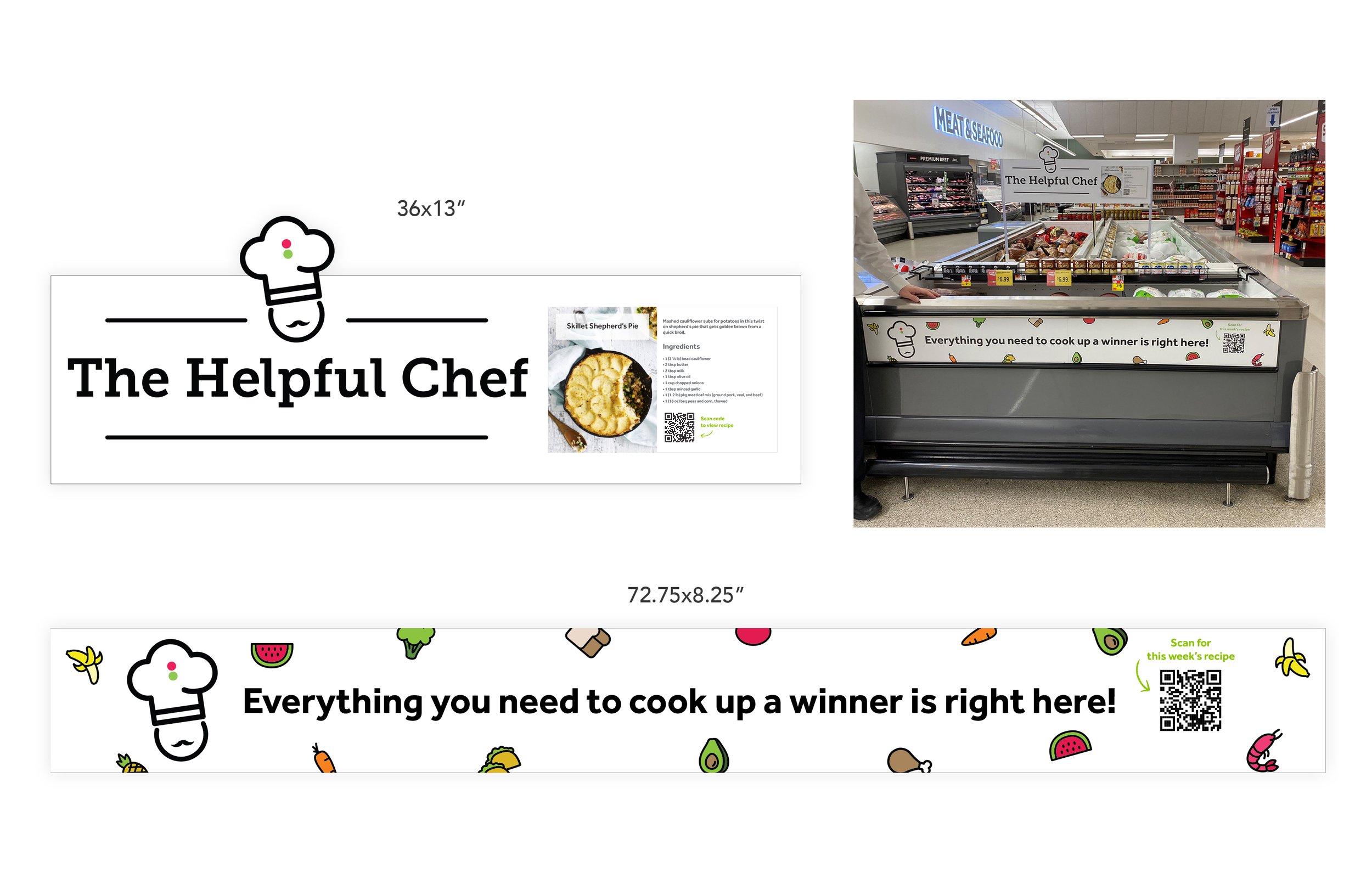 The Helpful Chef Signs