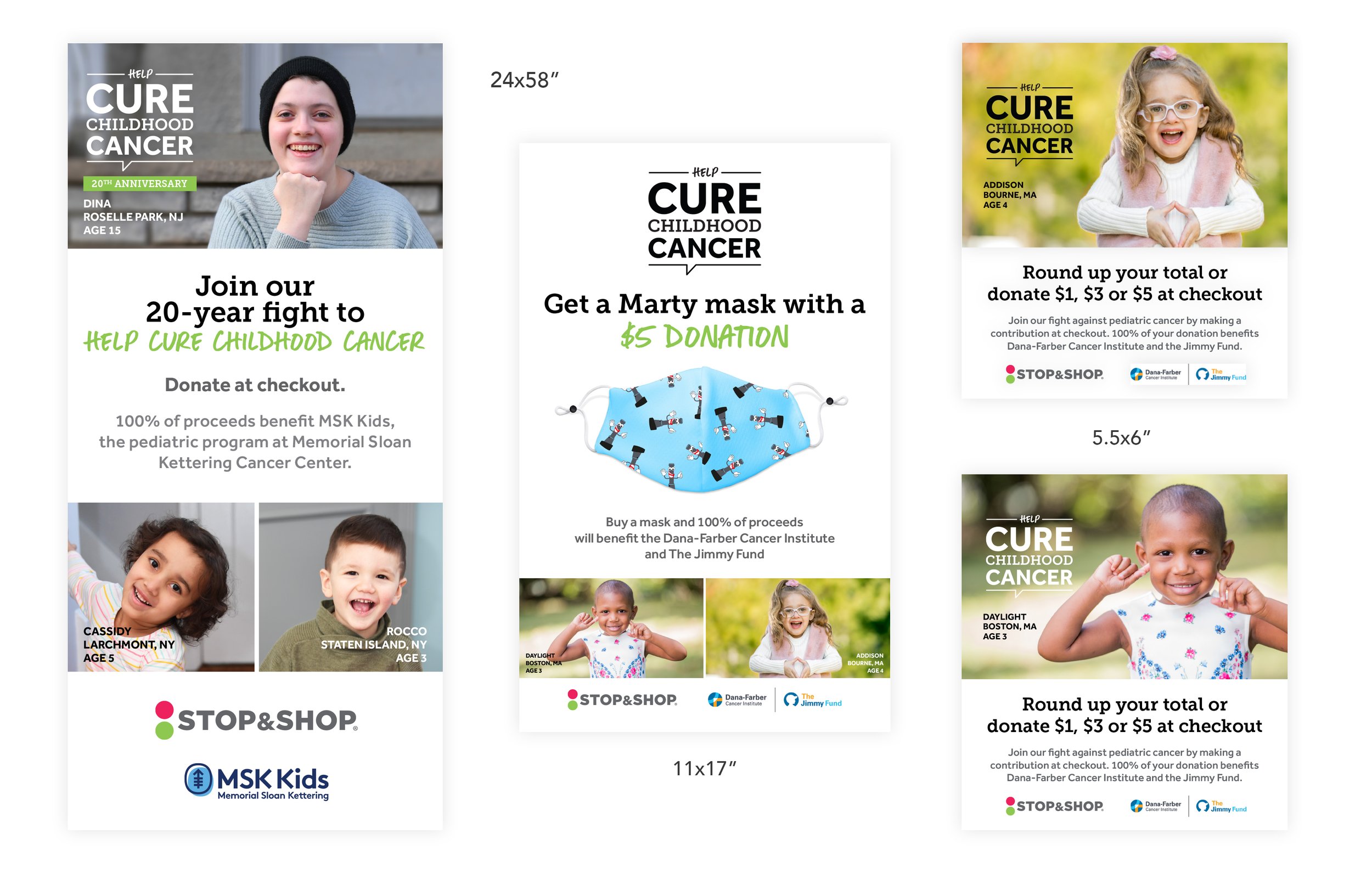 Help Cure Childhood Cancer Campaign
