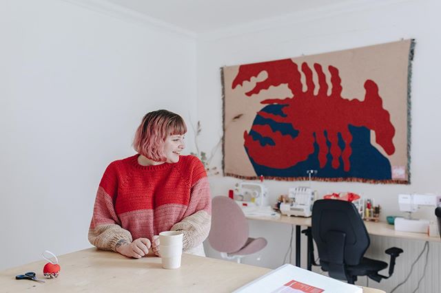 A few snaps from yesterday afternoon between planning something very exciting for late next month and hanging out with Lydia in her studio space. I&rsquo;m looking forward to seeing our wee project come to life but we&rsquo;ve still go lots to plan f