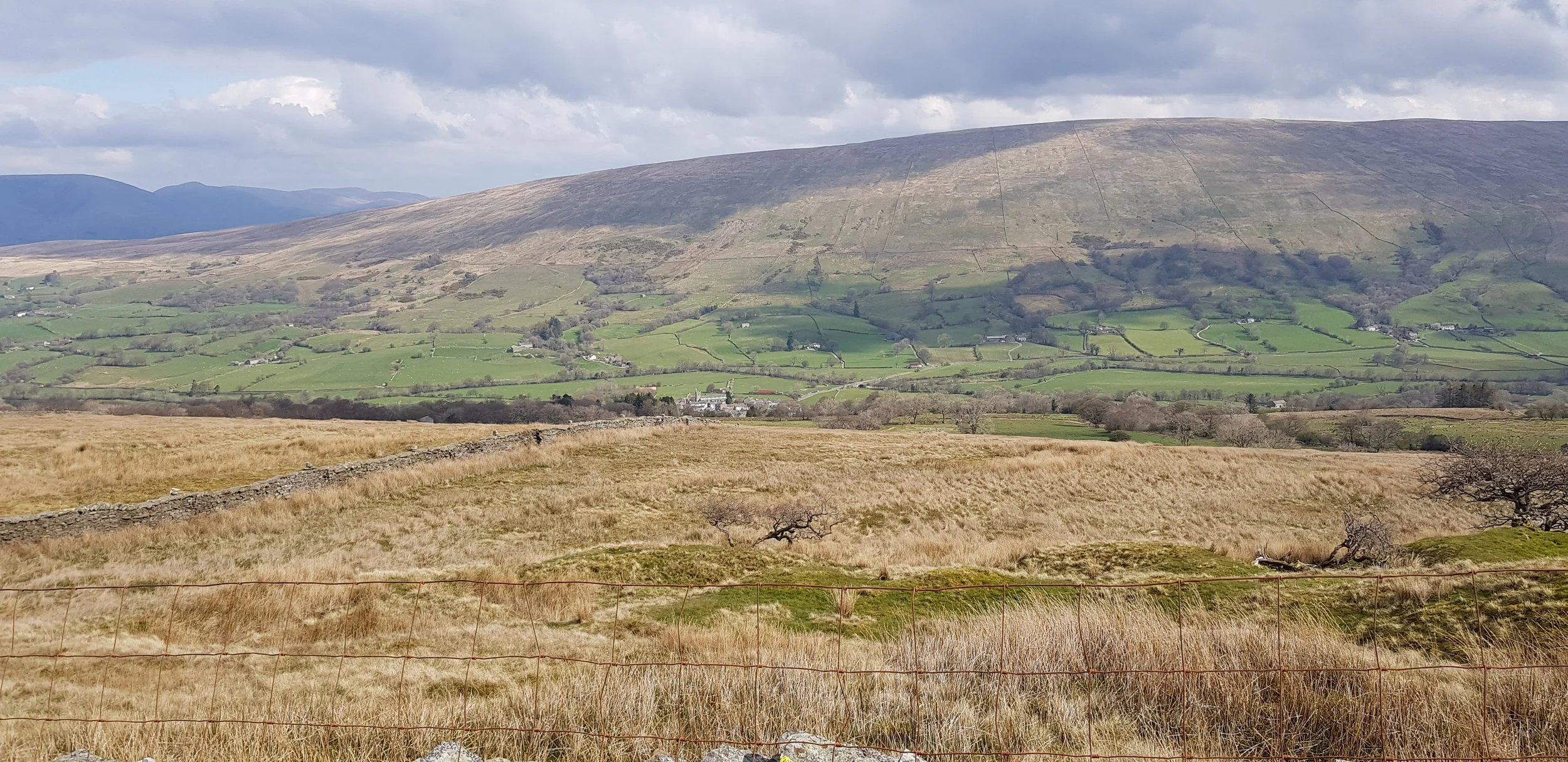 Breathtaking views on our mountain biking routes
