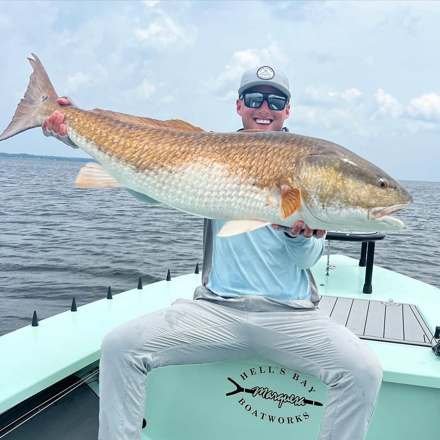 Jamie gave me a shot to catch one. So, I went for a trophy. Another great July fishing with Jamie. We spent a bunch of days together this month targeting redfish and trout. We had a great time doing it. I&rsquo;m looking forward to seeing you in Sept