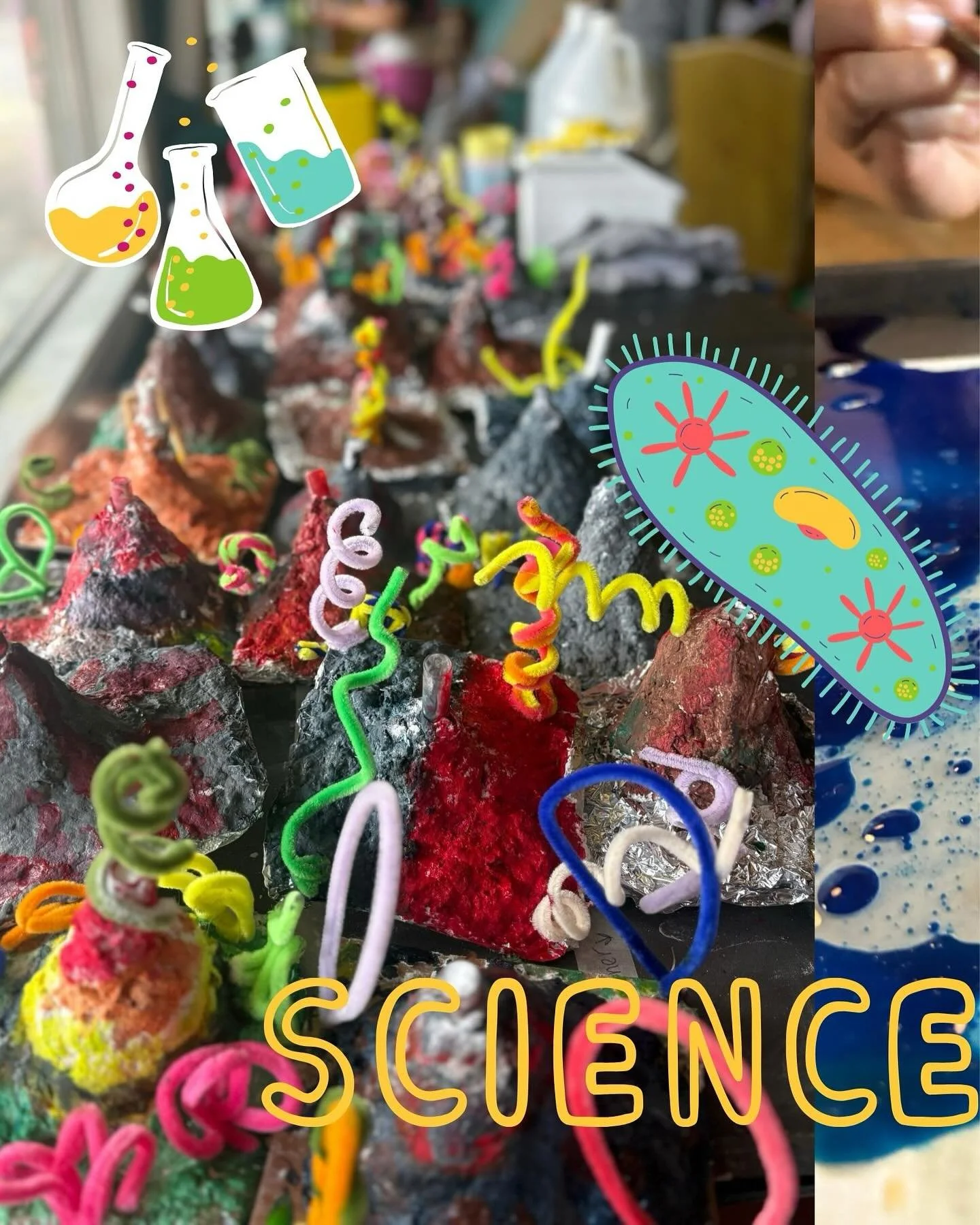 In what ways do the arts intersect the sciences and how can we use visual art practices to make us better scientists? Can knowing more about science make us better artists? These are the questions we asked ourselves this week during our Science Week 