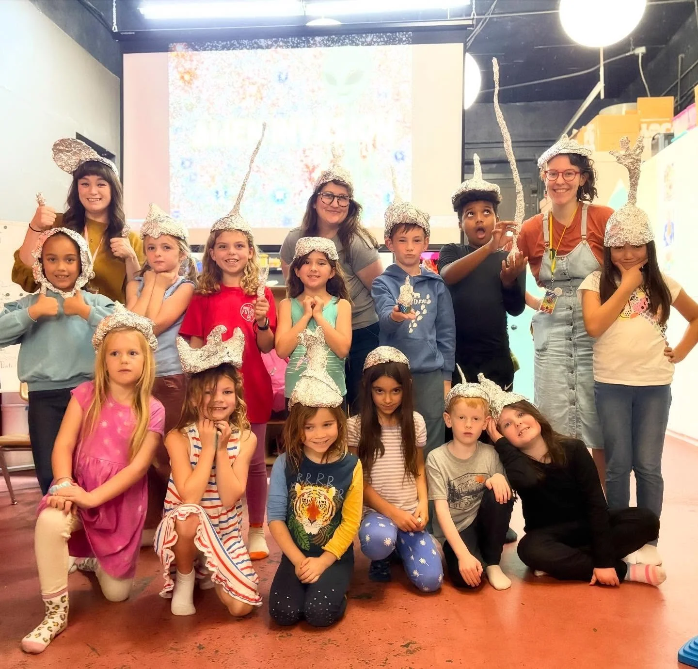 👽THE ALIEN RESISTANCE LEAGUE OF SE PDX, UNITE!🛸 

Okay, okay... There may not be an #alien invasion coming anytime soon, but it never hurts to be prepared! And it definitely doesn&rsquo;t hurt to work on our tinfoil crafting skills!

Learning about