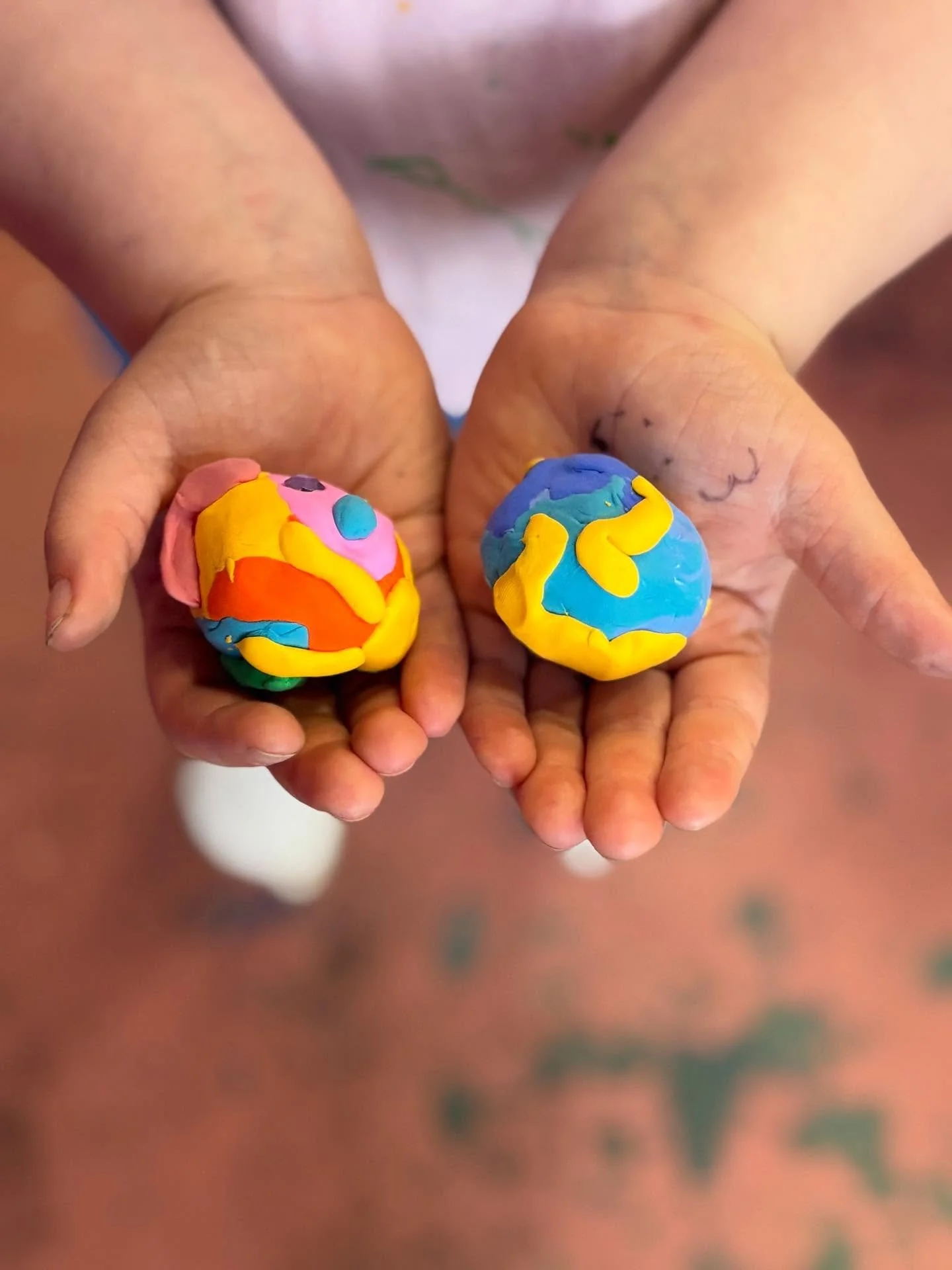 Look at all these dragon eggs! From lightning dragons to nightmare dragons to hard candy dragons to Orange Soda Lip Smacker dragons, our Friday class kiddos, knocked it out of the park with this project!

The challenge was to craft a visual represent