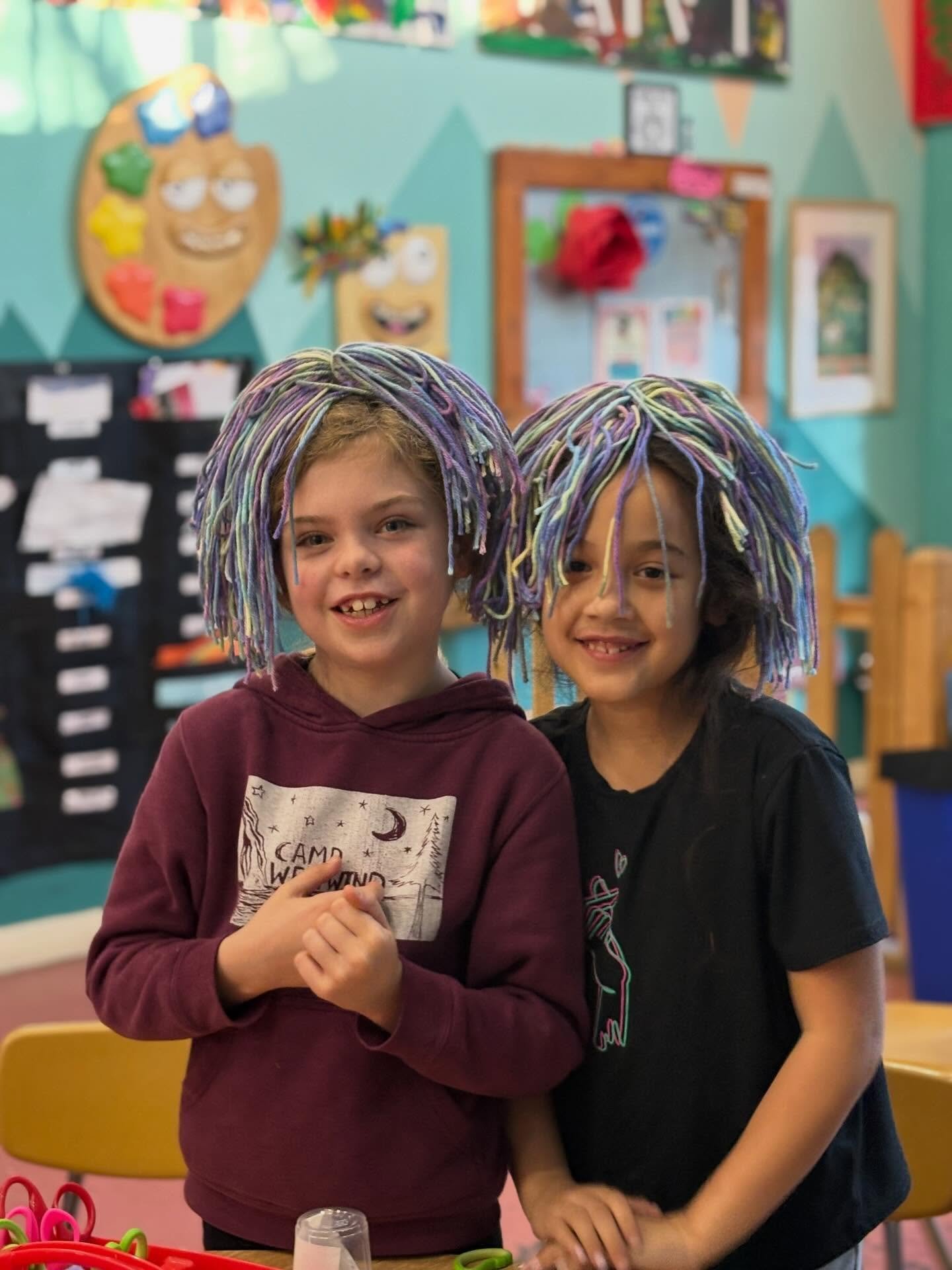 Life at The Hangout PDX in a few snapshots. Friendships are blossoming like flowers over here. It must almost be Spring! 🌼 🍃 🐰 🌷 

#artcamp #elementaryart #afterschool #pdxparent