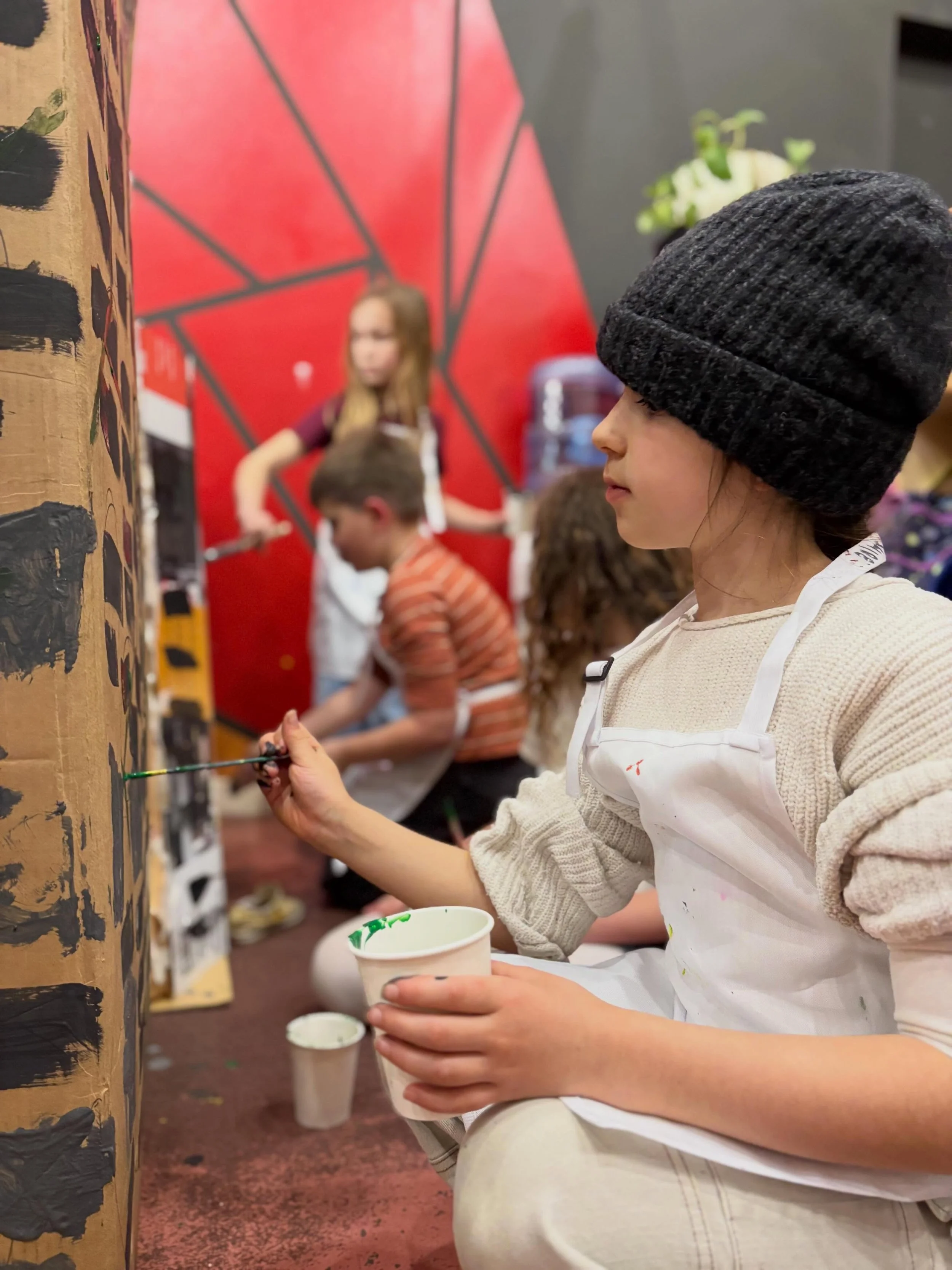 Life as of late at #TheHangoutPDX. 

#pdxkids #elementaryart #summercamps #portlandartcamp
