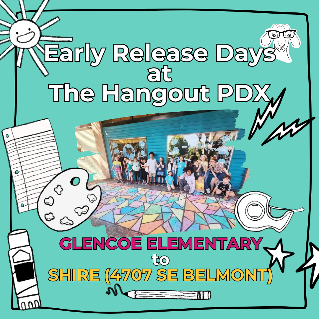 EARLY RELEASE DAY: GLENCOE to THE SHIRE (4707 SE BELMONT)