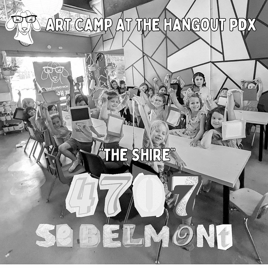 Summer Camp 2025 at The Shire (4707 SE Belmont St) - WAITLIST AVAILABLE SIGN UP NOW.