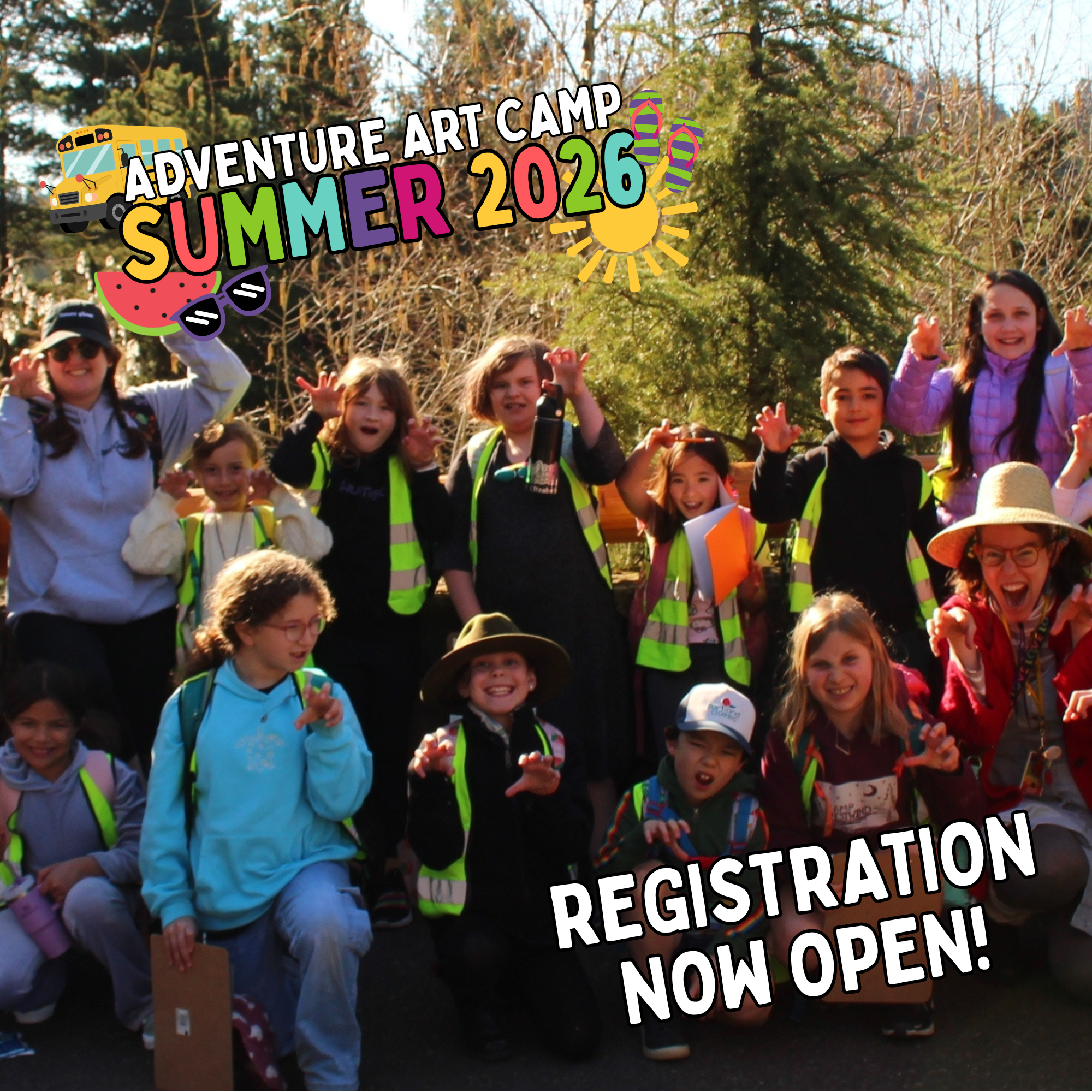Adventure Art Camp: Summer 2026