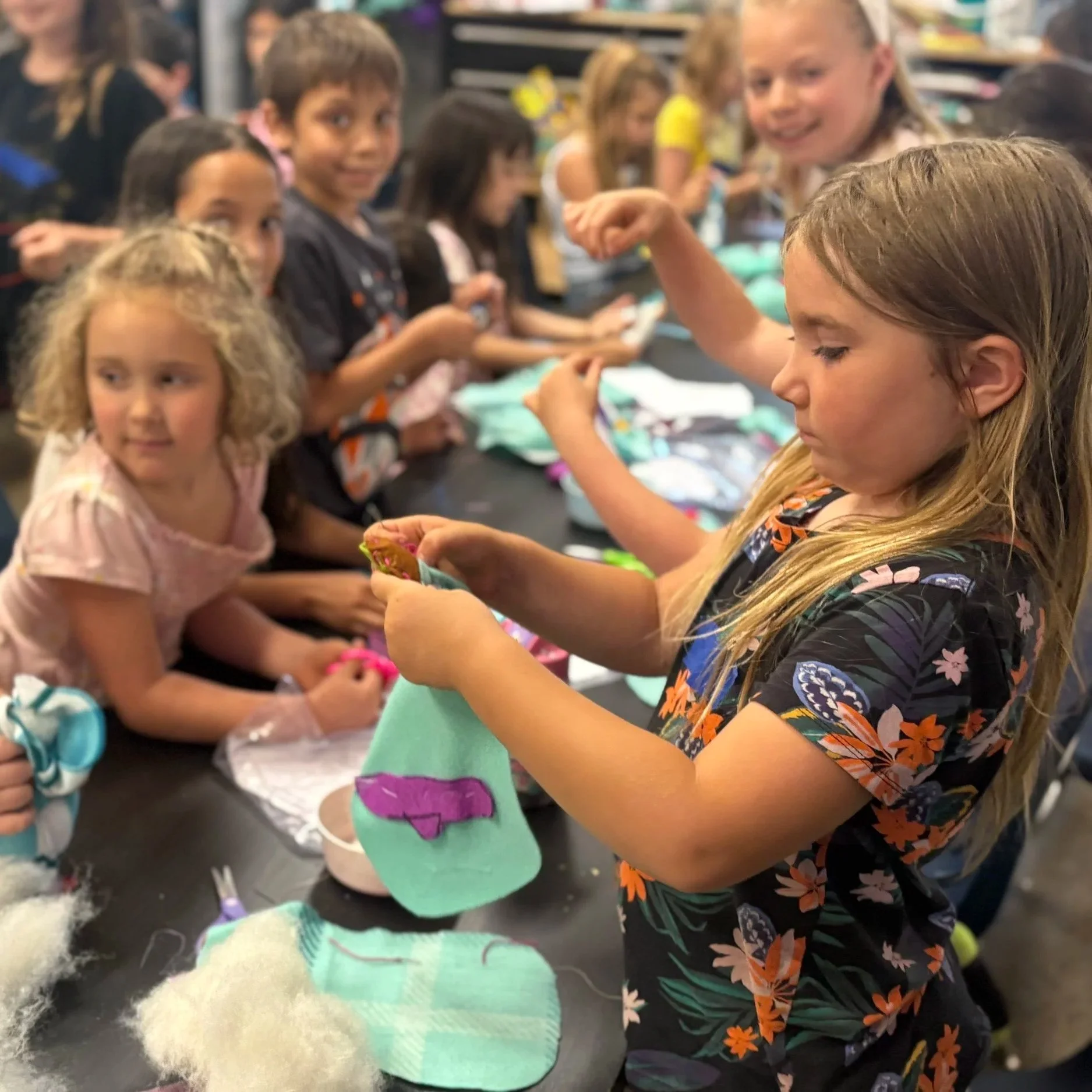 **BY INVITE ONLY** SUMMER CAMP @ PEACOCK! (COUNSELOR IN TRAINING)