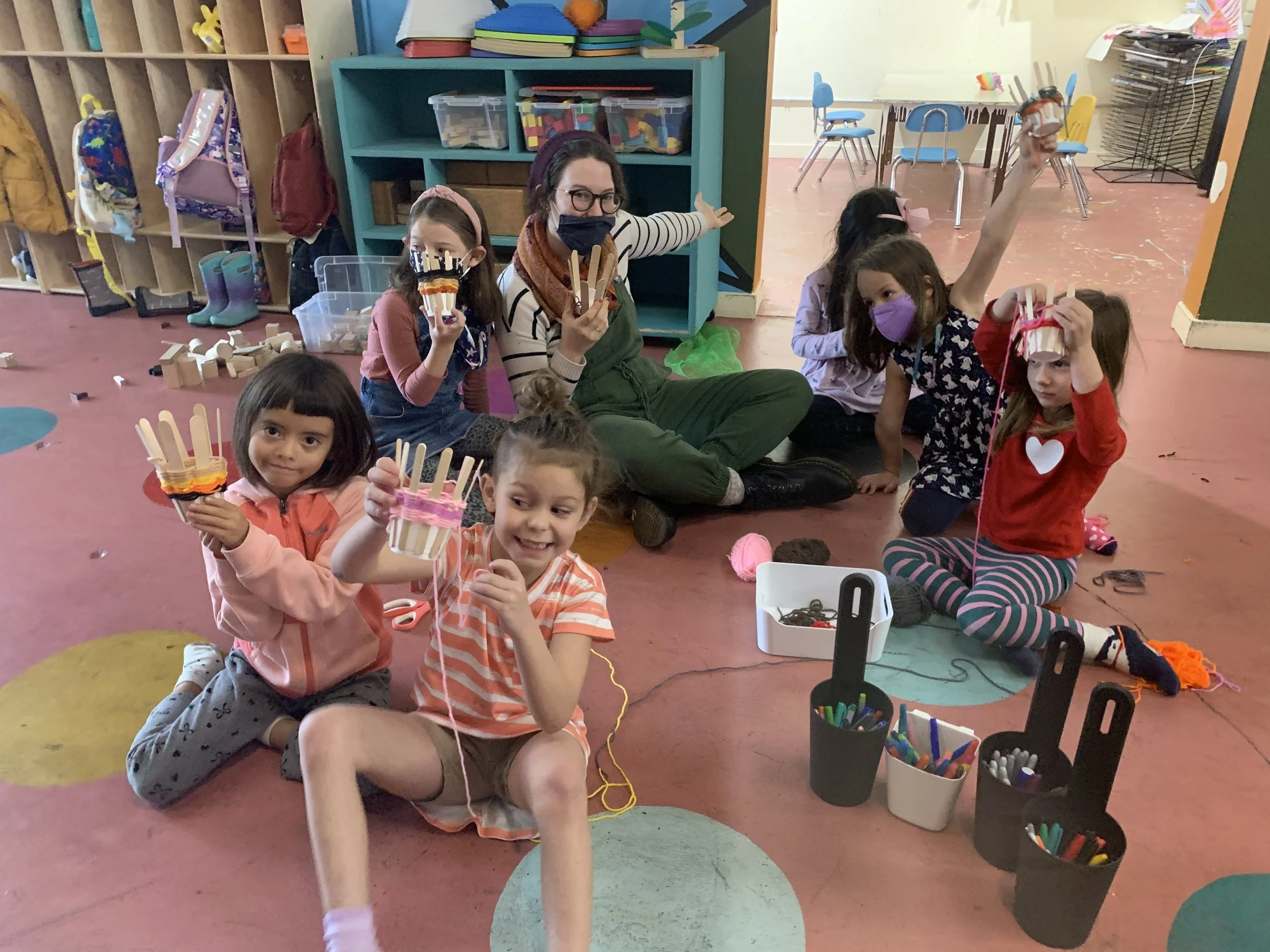 Art Classes for K-5 Homeschoolers