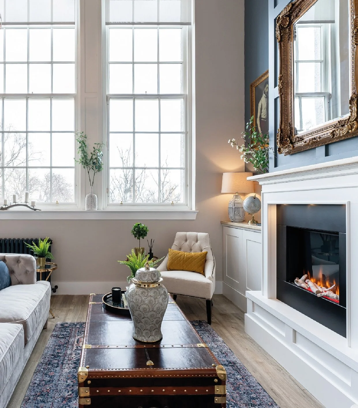 Electric fires? Yes or no?

Having had to disconnect my gas &lsquo;real&rsquo; flame fire at home due to chimney works and with the cooler months ahead, my thoughts are turning to alternatives!

And thankfully from experience, all is not lost as elec