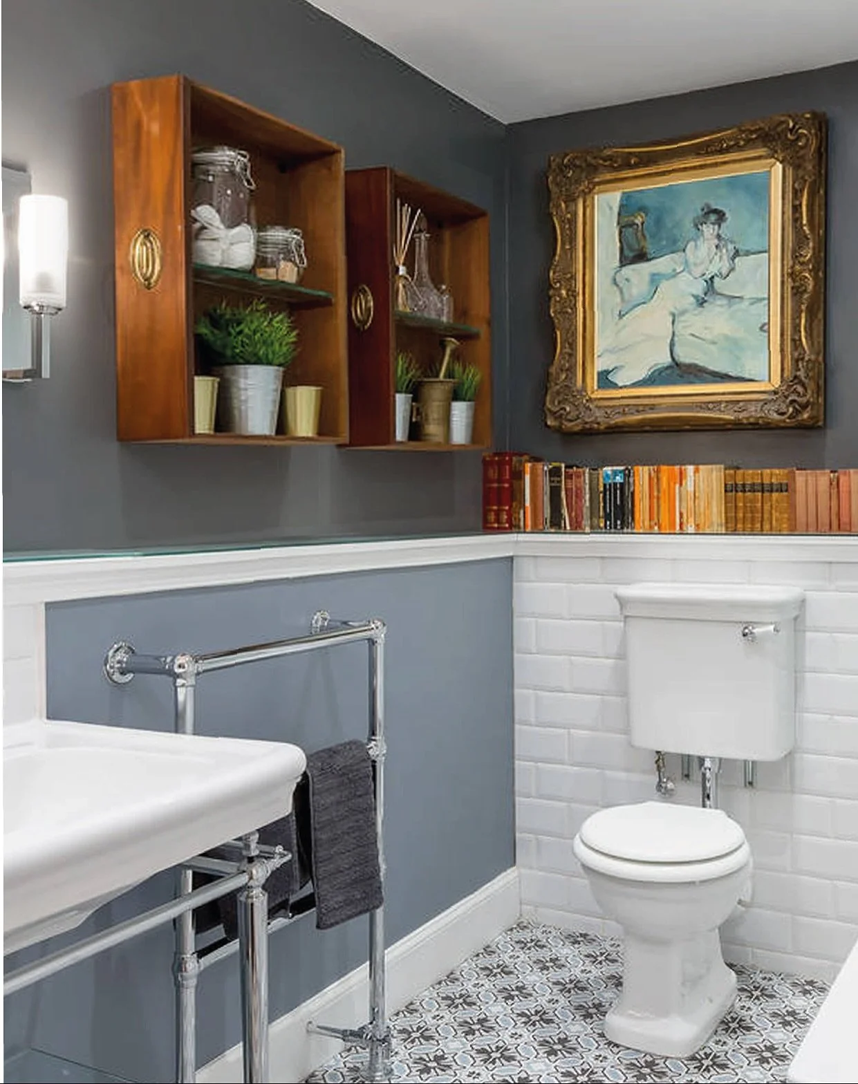 Portrait of a Lady- a little Period Drama!

Have you ever designed a room around a piece of furniture, a feature or maybe a painting? 

I met this lounging damsel on the first day in a New Town Edinburgh Georgian client home and &lsquo;ping&rsquo; a 