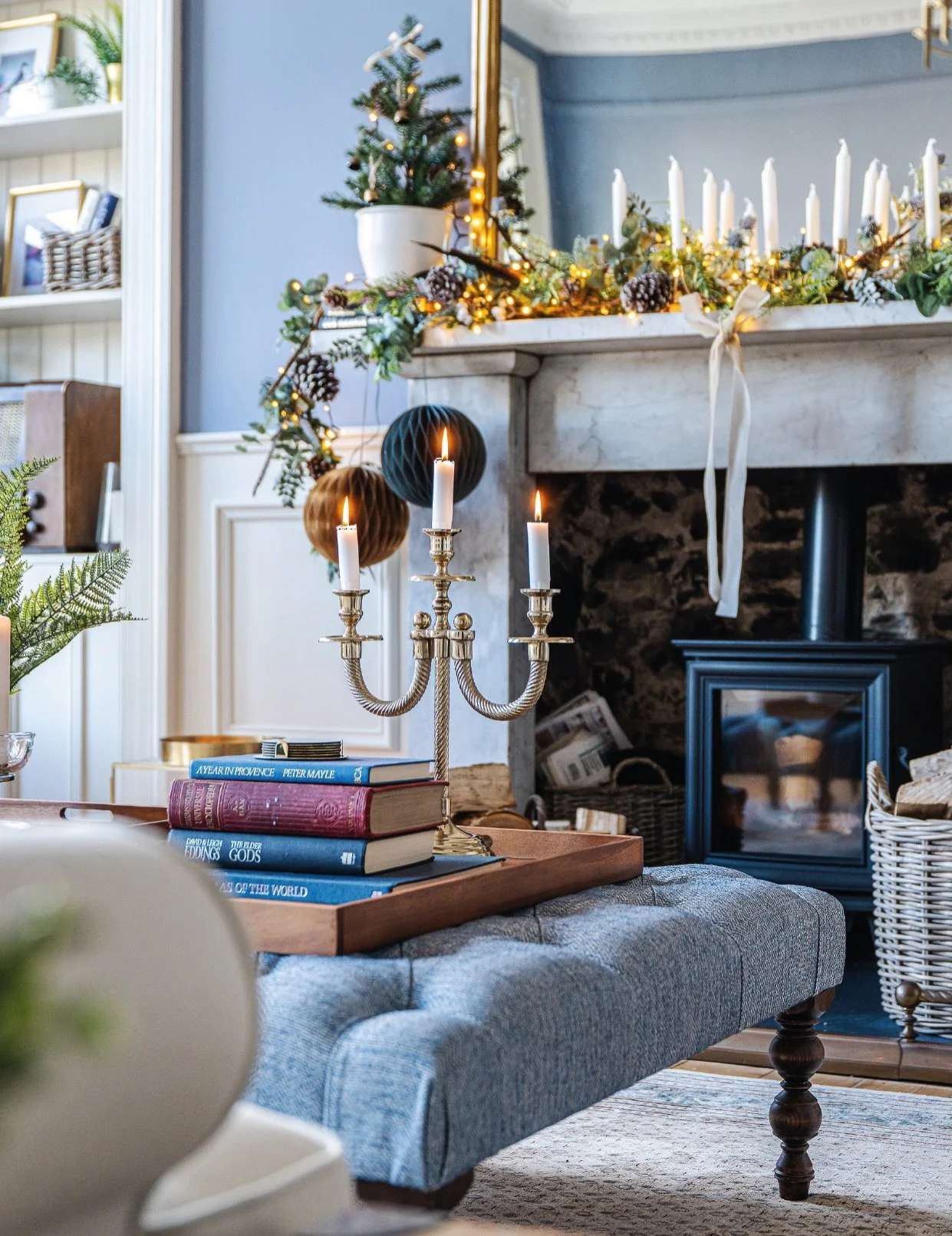 My first foray into the festive season and reliving this Victorian fireplace glow up from 2024!

And have just rather happily been asked back by the owners to bring some fabulousness for 2025! 

Can&rsquo;t wait!

Susan x

PS In other news&hellip; en