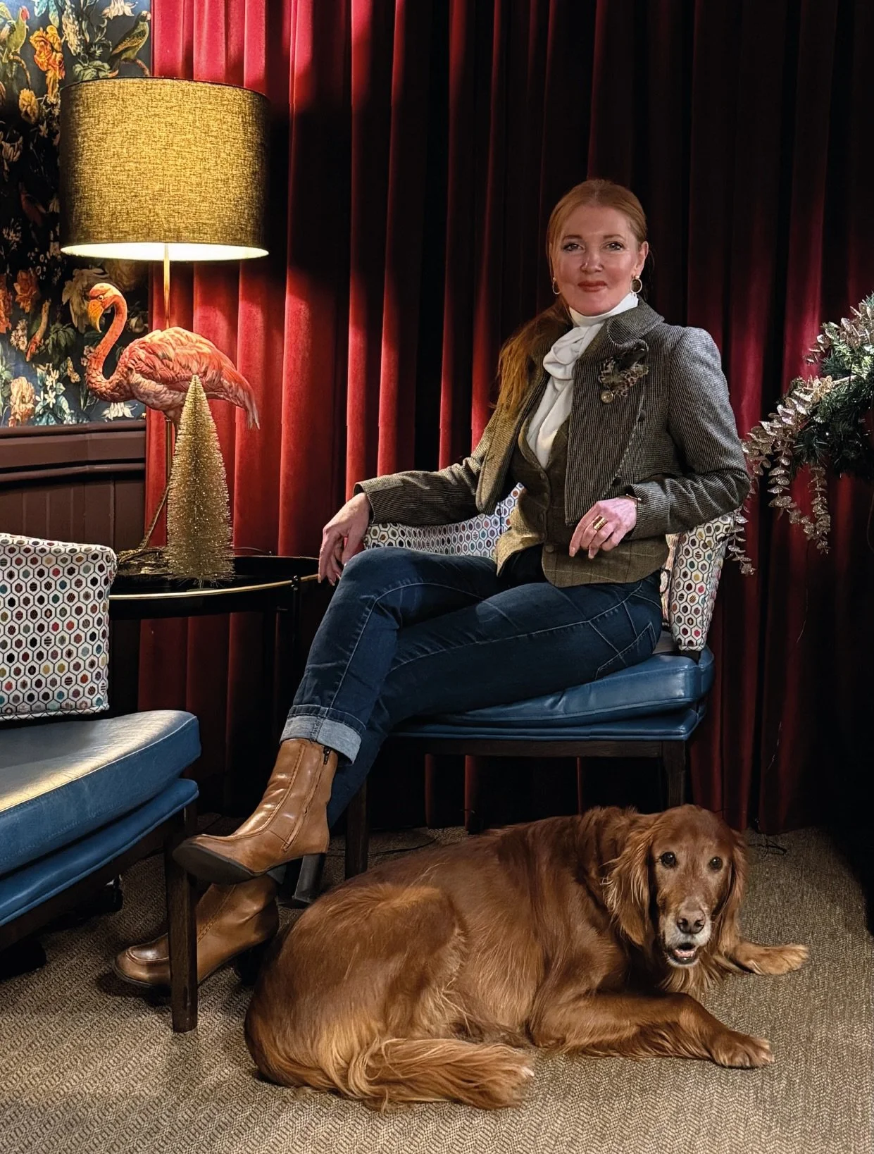 A smile spread across her face when over a post-work catch up she was asked, &ldquo;no obligation to post but would you like to test out how dog friendly our hotel is and I&rsquo;ll take a few snaps&hellip;.&rdquo;?

Me (in a hopefully disguised eage