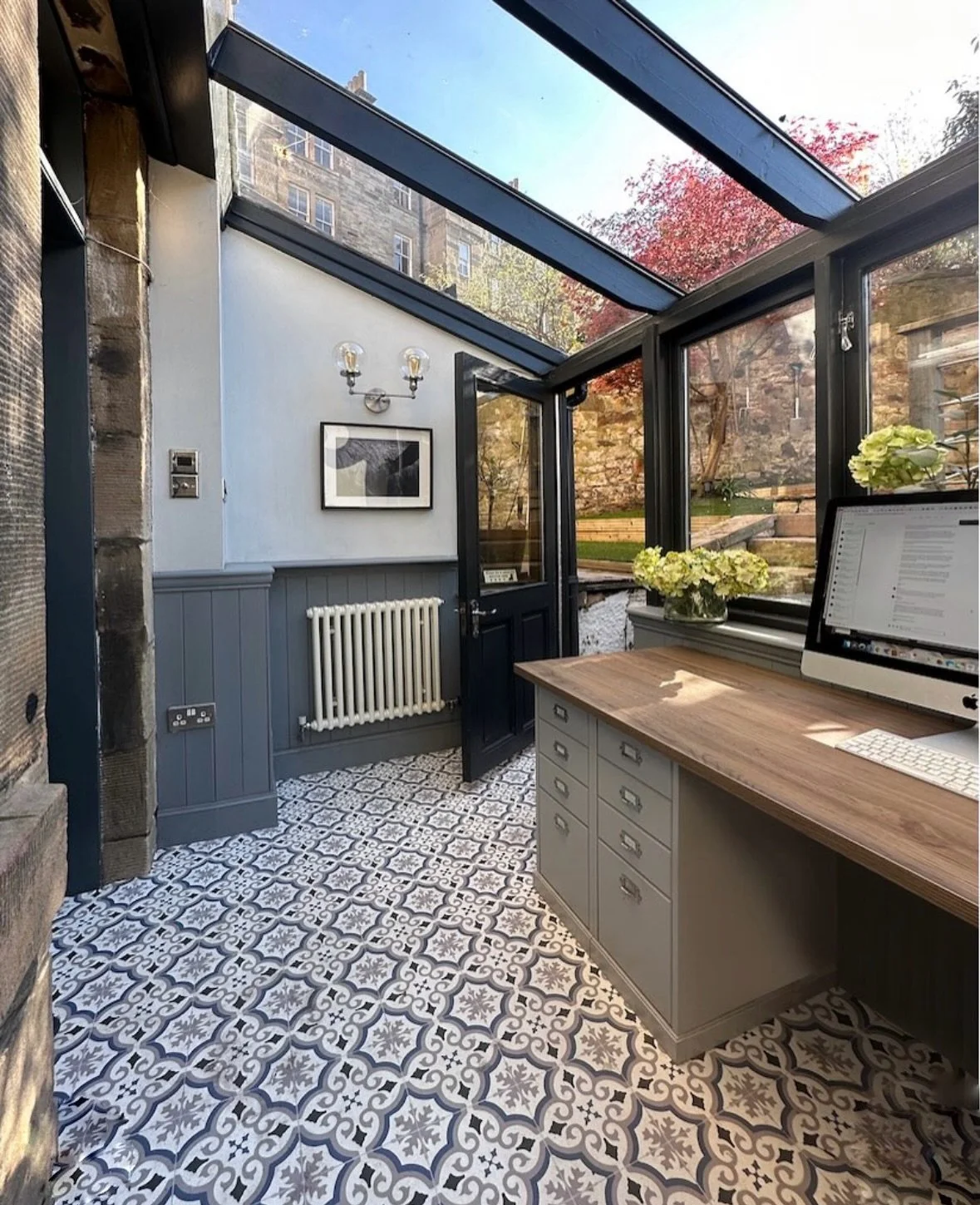 AND THE WINNER/FAVOURITE TRANSFORMATION IS&hellip; ?

This!! Your most liked post of 2025 (see last post for your top 12)! A glass box of an office at the back of my Victorian home. And to think when I first moved here I applied for planning permissi