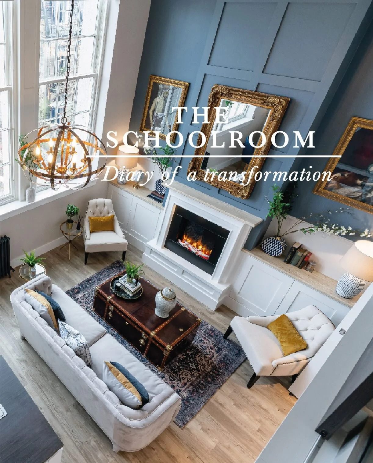 Once upon a time and not too long ago, meet what once was a bustling classroom filled with school kids! 

Closed in 2018 and since converted into apartments, this Victorian treasure in Bruntsfield Edinburgh has seen quite some change, including a Cla