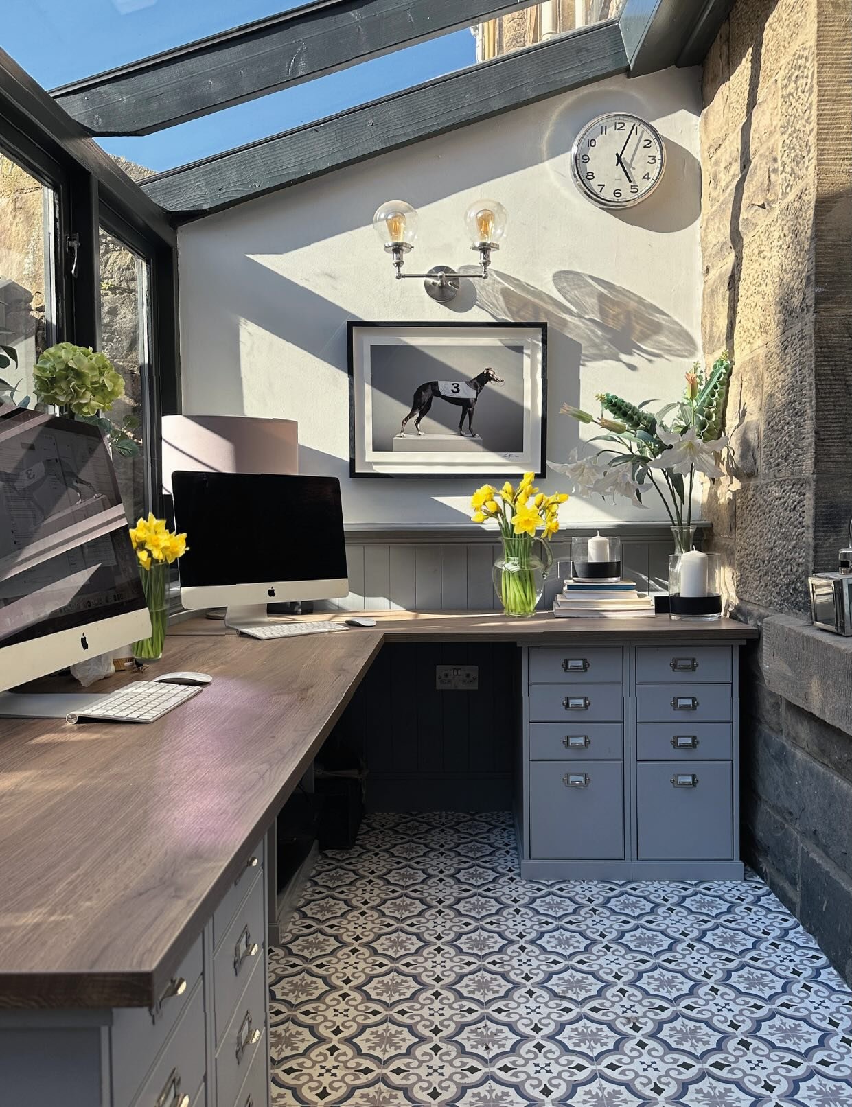 Do you have a bore of a floor?

Okay but lacklustre? Practical but not pretty? 

Have to admit it took a while to realise this was the final and missing component for my home office space (swipe for the stages/story). 

I&rsquo;d already loved introd