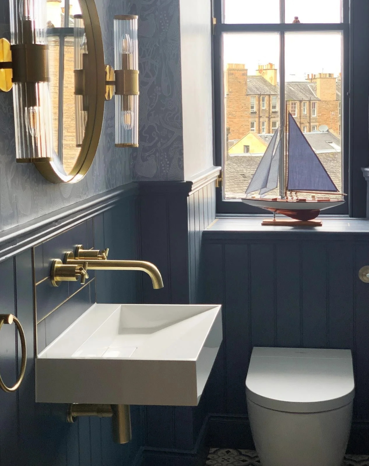 Looking for add a little luxury to your loo? Meet this transformation in an Edinburgh Victorian home!

Prompted by two new bathrooms I&rsquo;m working on (you may have seen on my Stories) thought while I&rsquo;m in the groove I&rsquo;d share one I ma