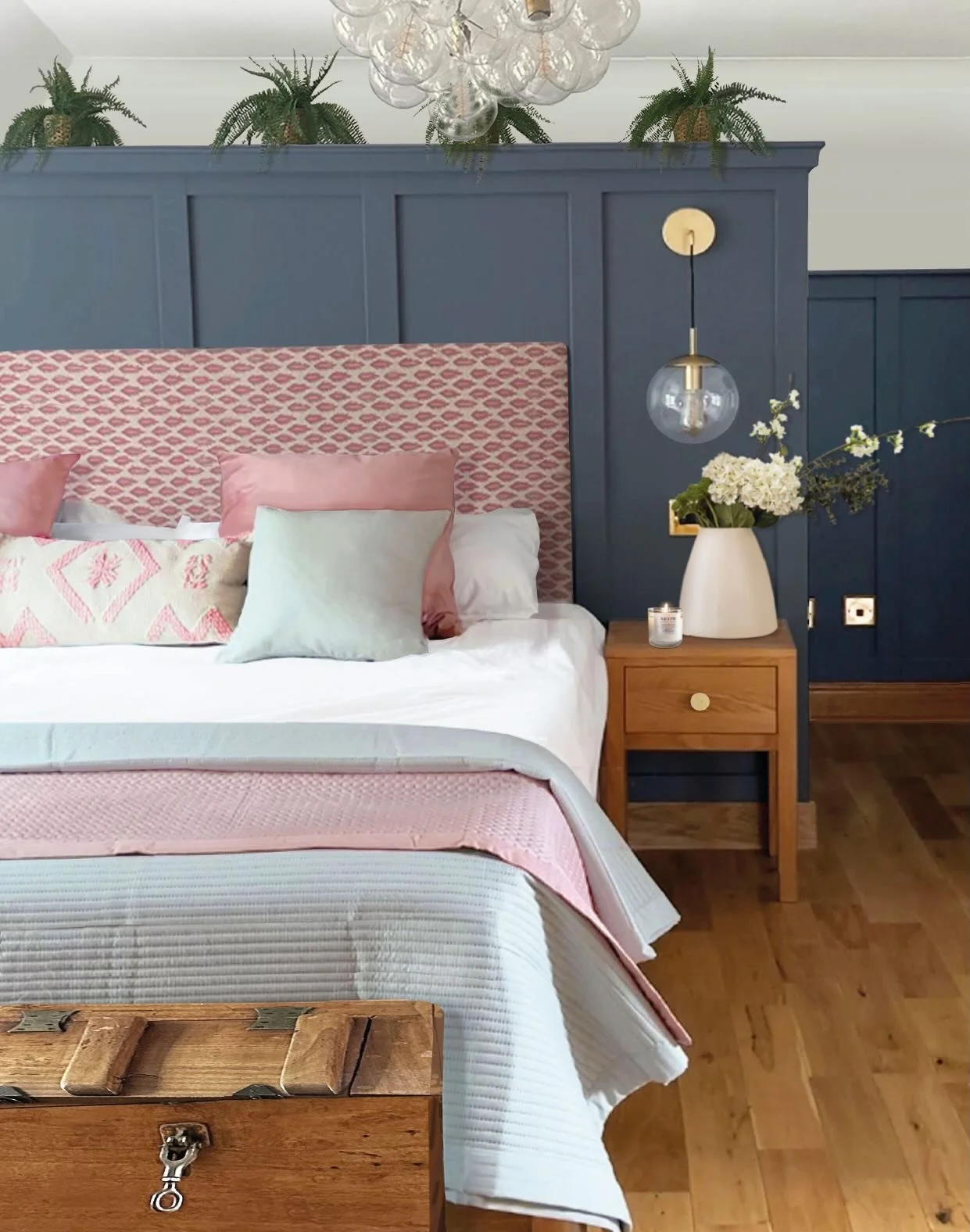 Can you ever have too much space??

It&rsquo;s an odd concept I admit, however sometimes a large space can actually be, well, too large! And that&rsquo;s what I encountered here in this super long bedroom!

Thankfully the request for additional stora