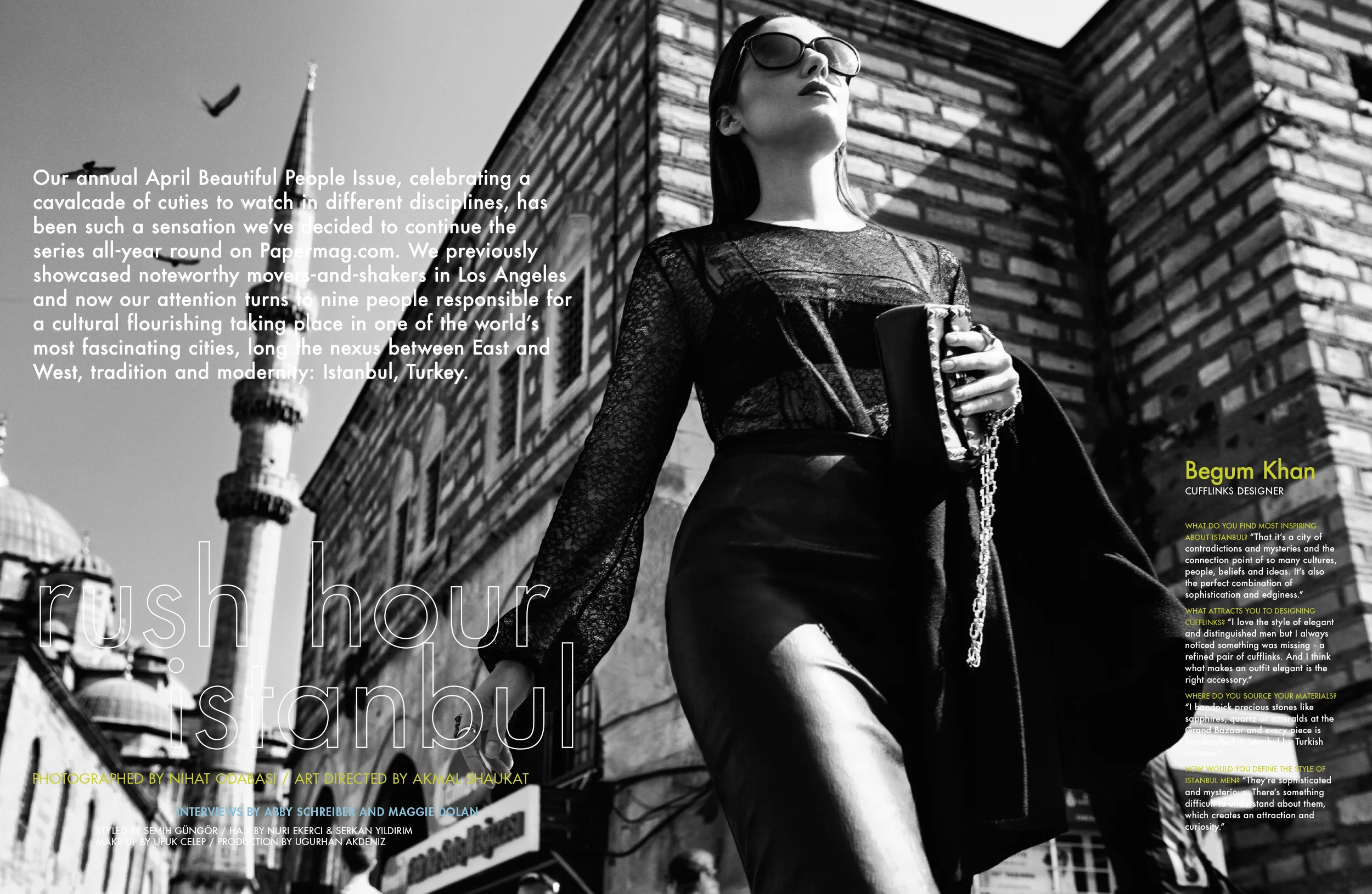Paper Magazine - Akmal Shaukat Seth & Sheth Agency Paper Nihat Odabasi