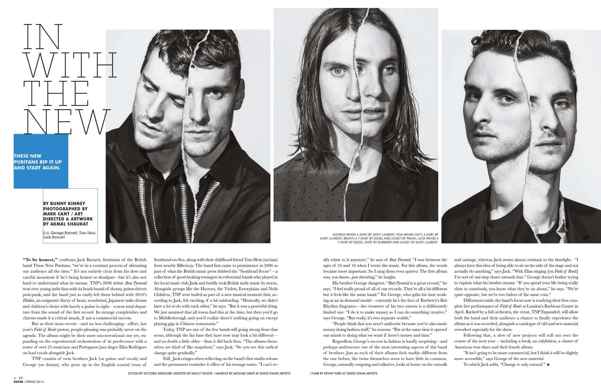 Paper Magazine - Akmal Shaukat Seth & Sheth Agency George Barnett