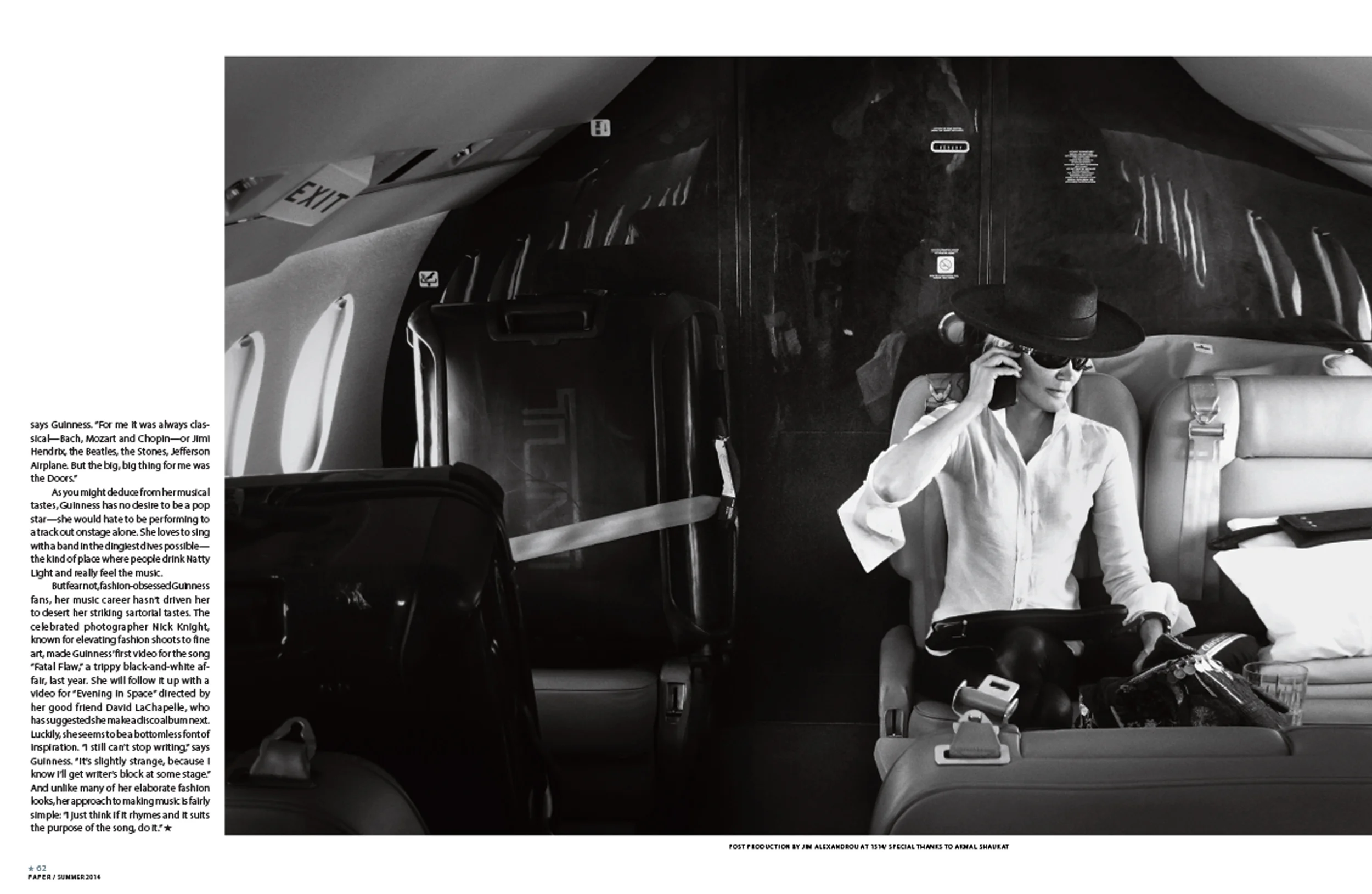 Paper Magazine - Akmal Shaukat Seth & Sheth Agency Steven Klein Daphne Guinness