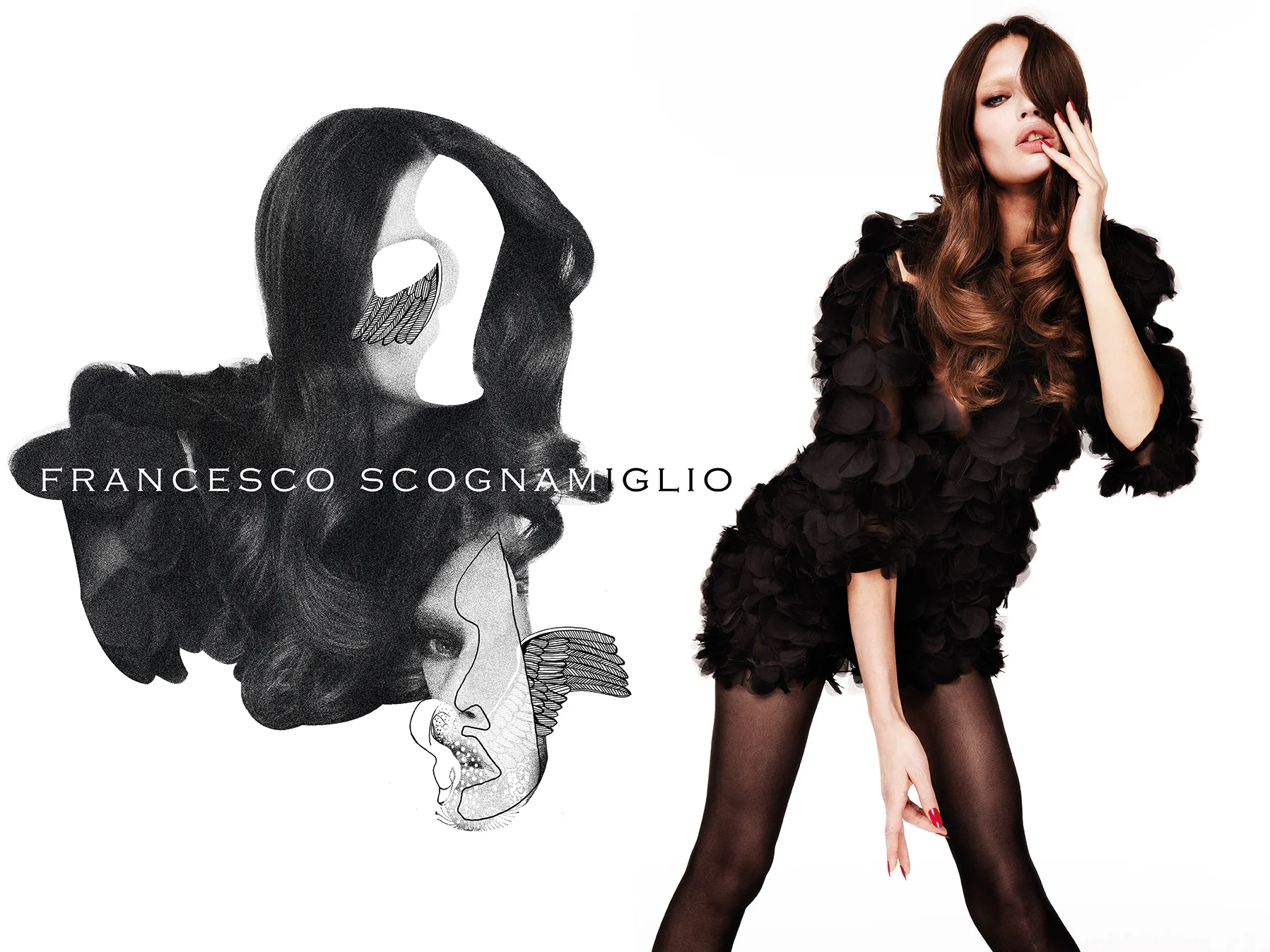 Art Director Akmal Shaukat | Photographer Giampaolo Sgura | Model Bianca Balti